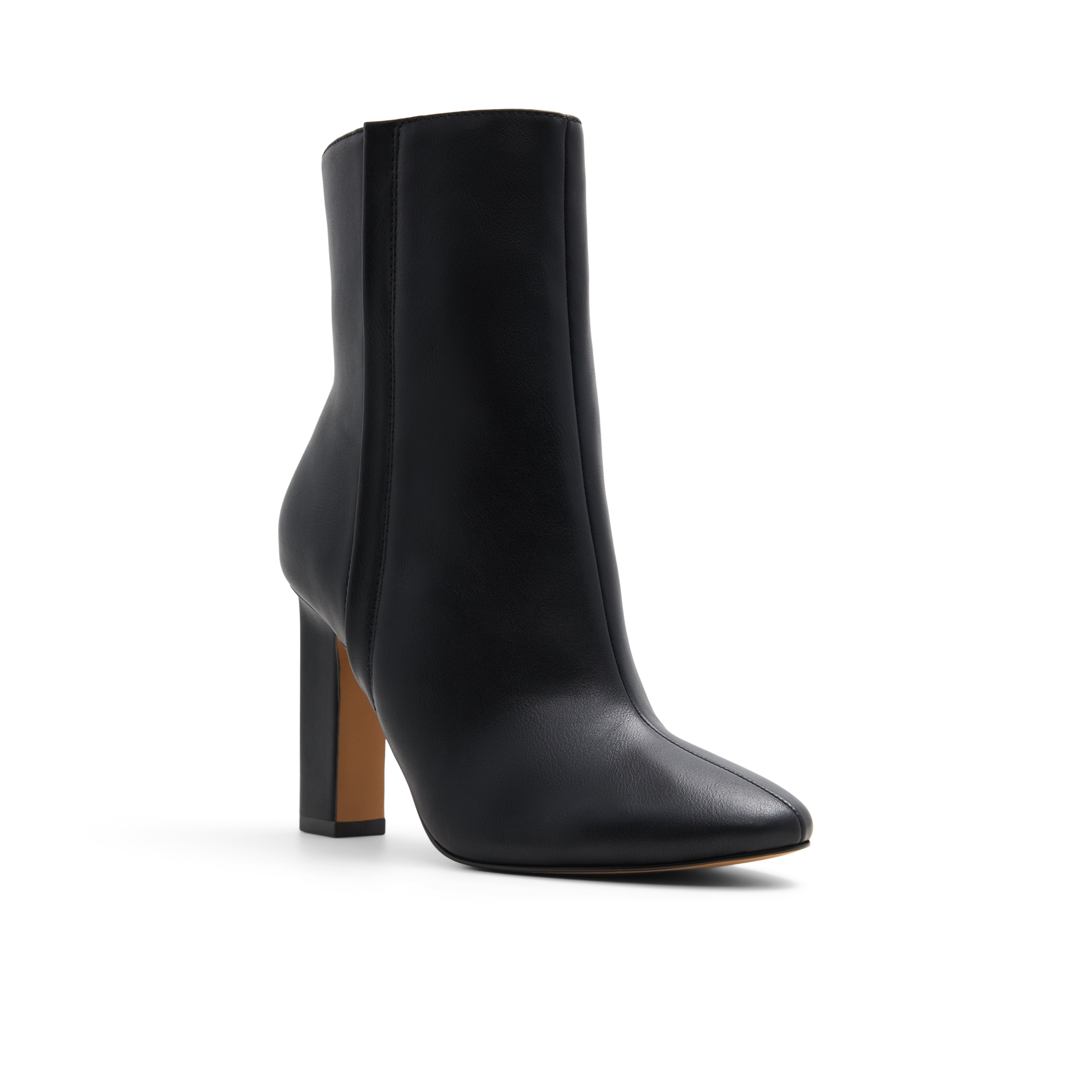 Romane Block Heel Ankle Boots