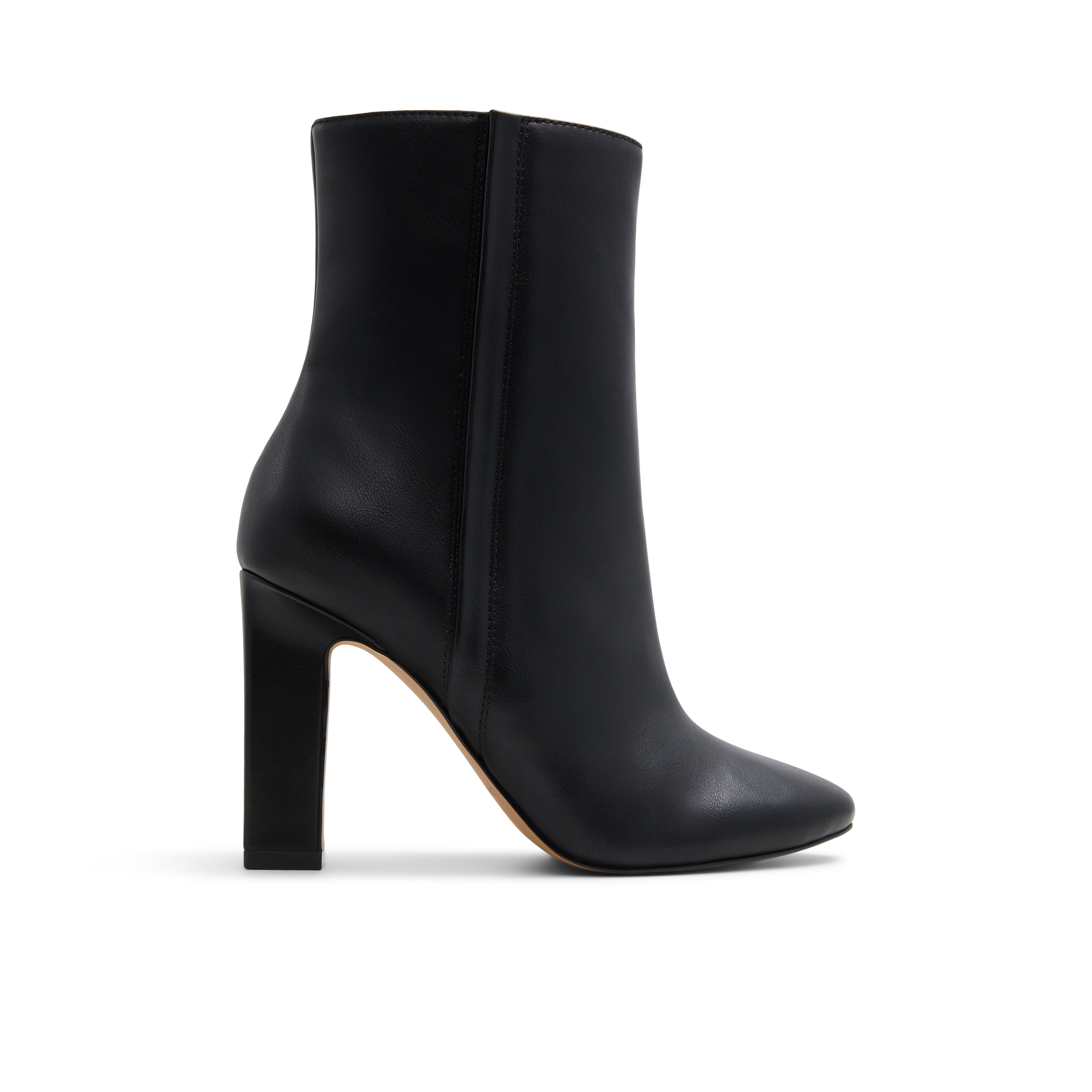 Romane Block Heel Ankle Boots