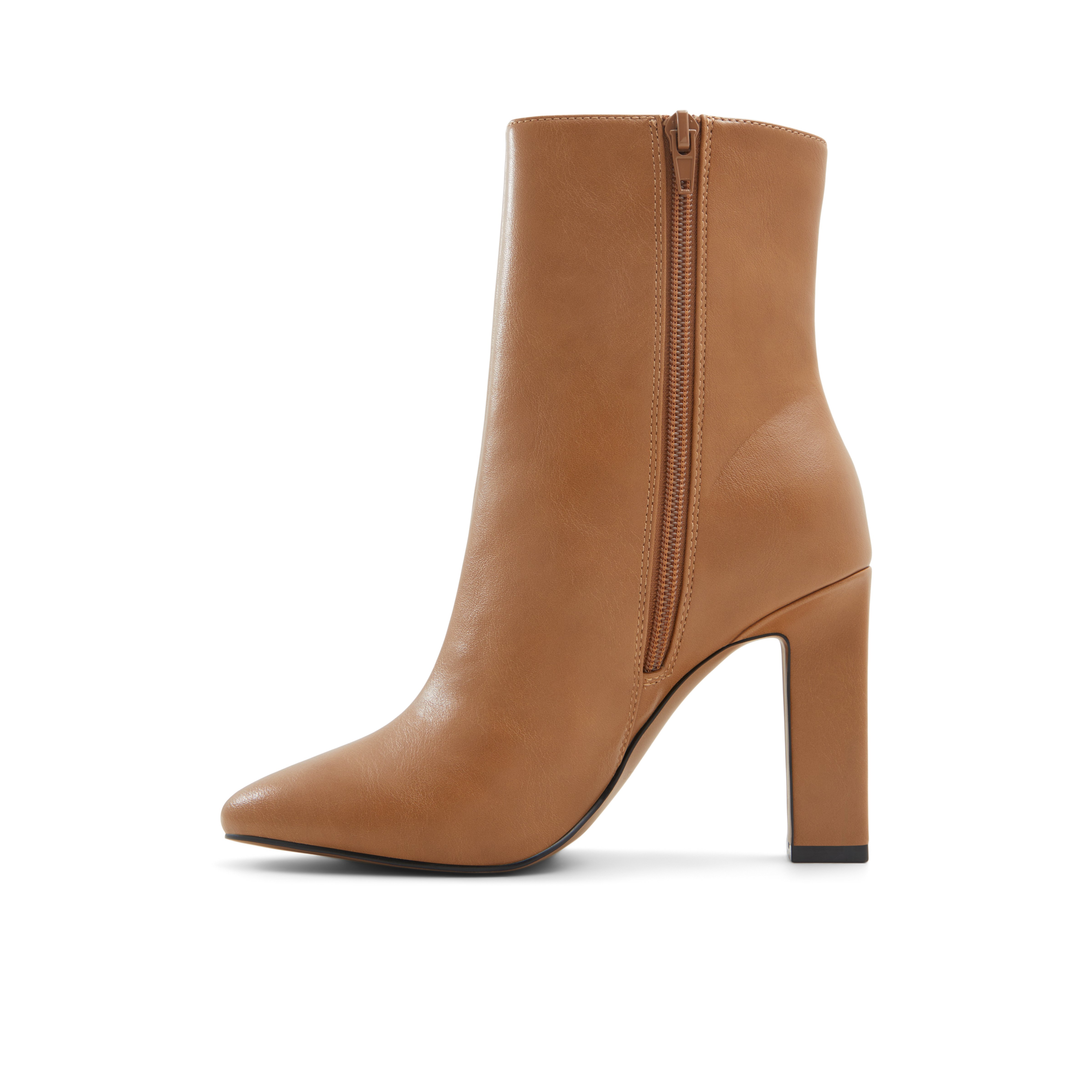 Romane Light Brown Women's Ankle Boots