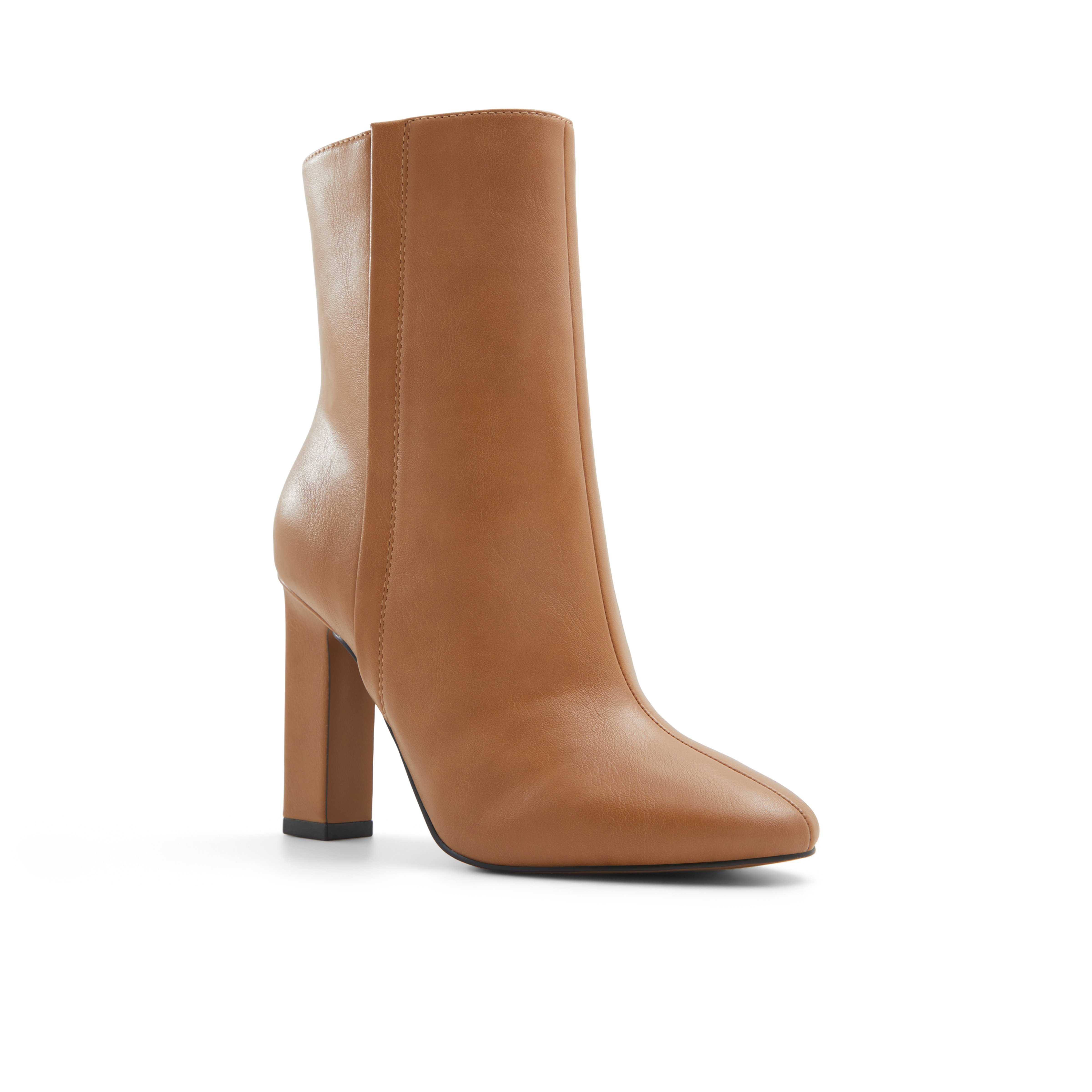 Romane Block Heel Ankle Boots