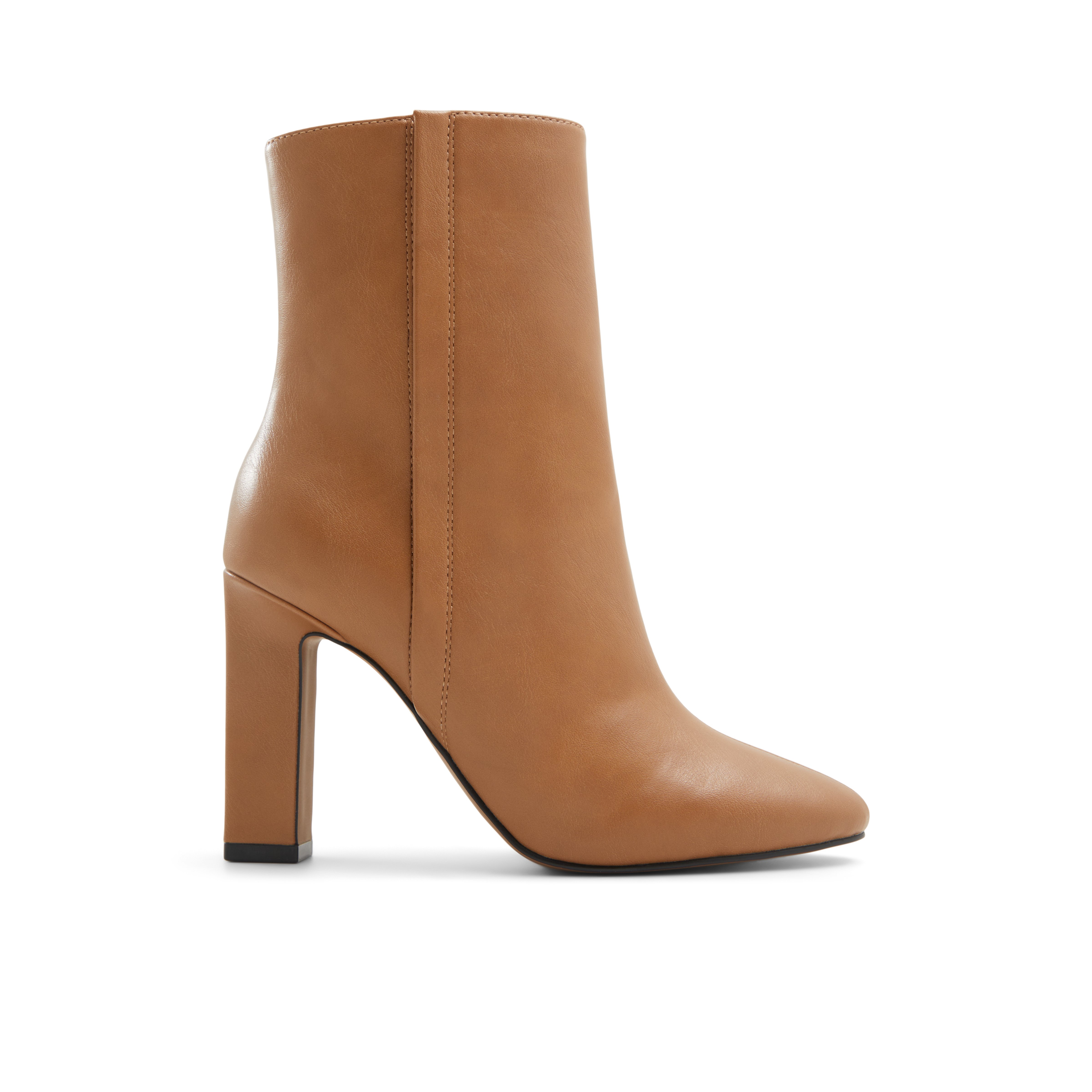 Romane Block Heel Ankle Boots