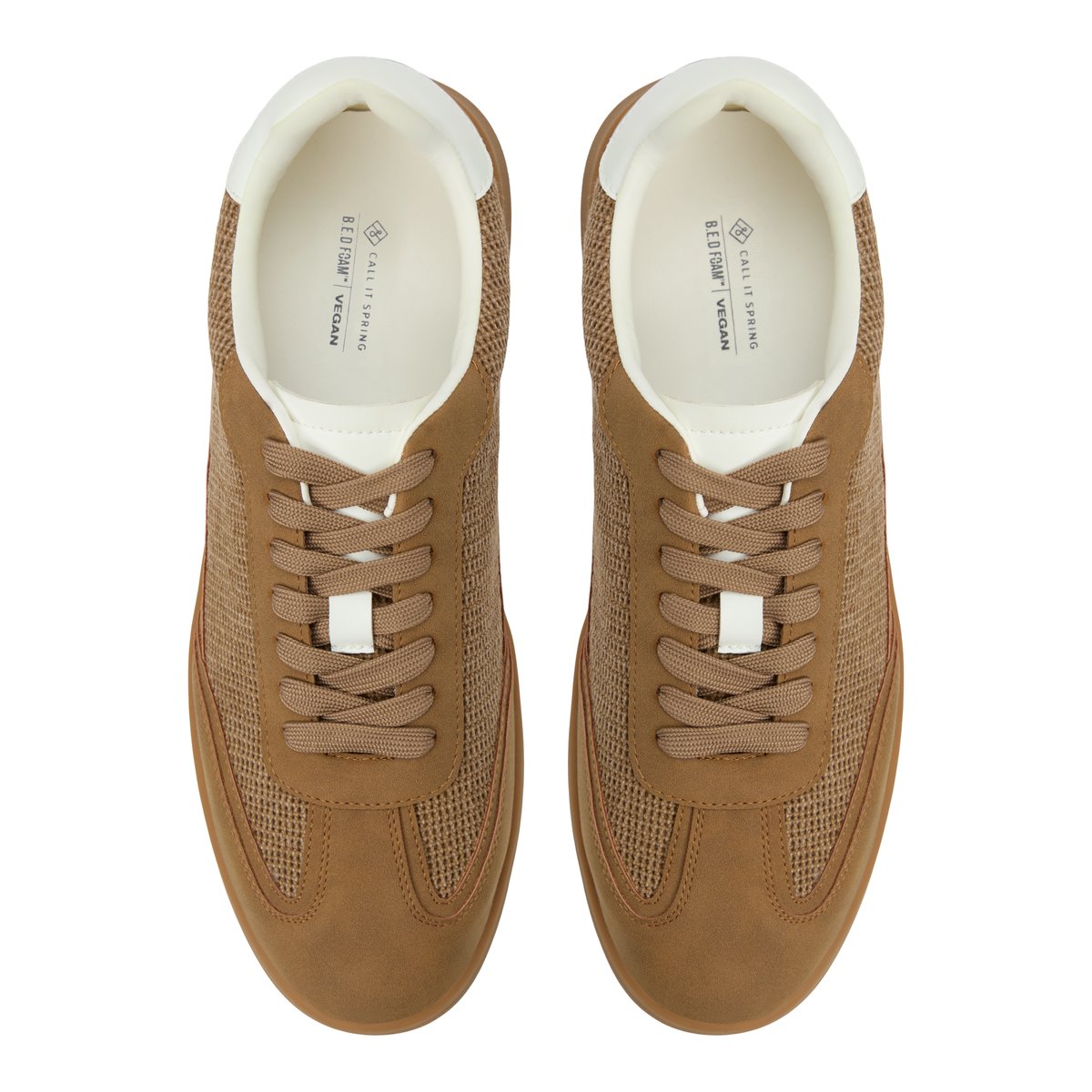 Romarrio Tan Men's Retro Sneakers | Call It Spring Canada