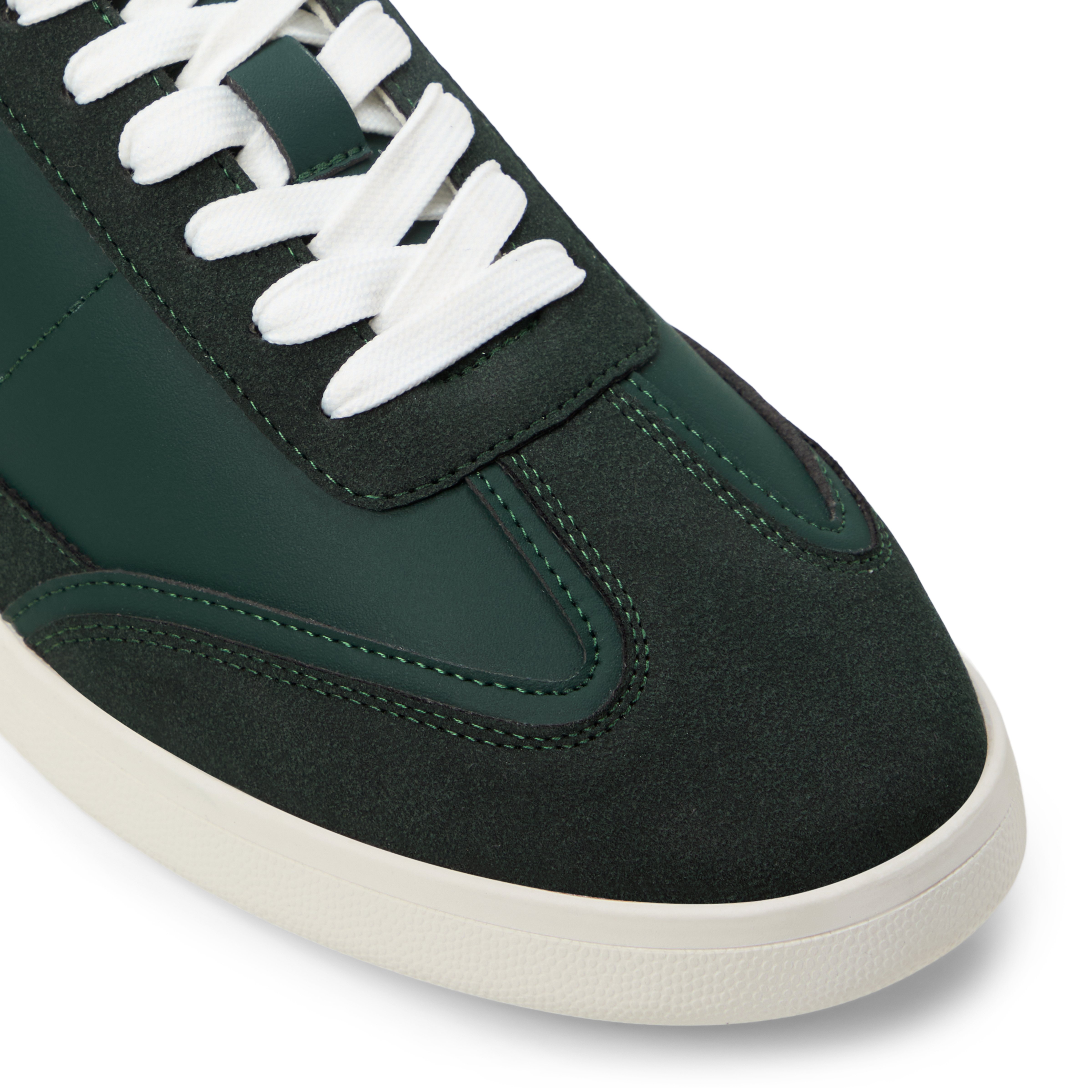 Romarrio Dark Green Men's Retro Sneakers