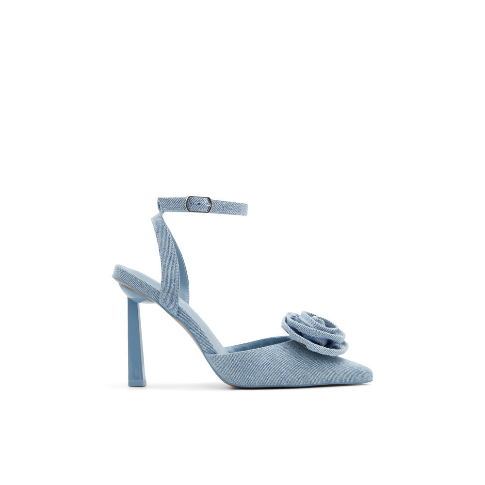 Sandals Call It Spring Blue Heels Ankle Strap Tacones Call It Spring