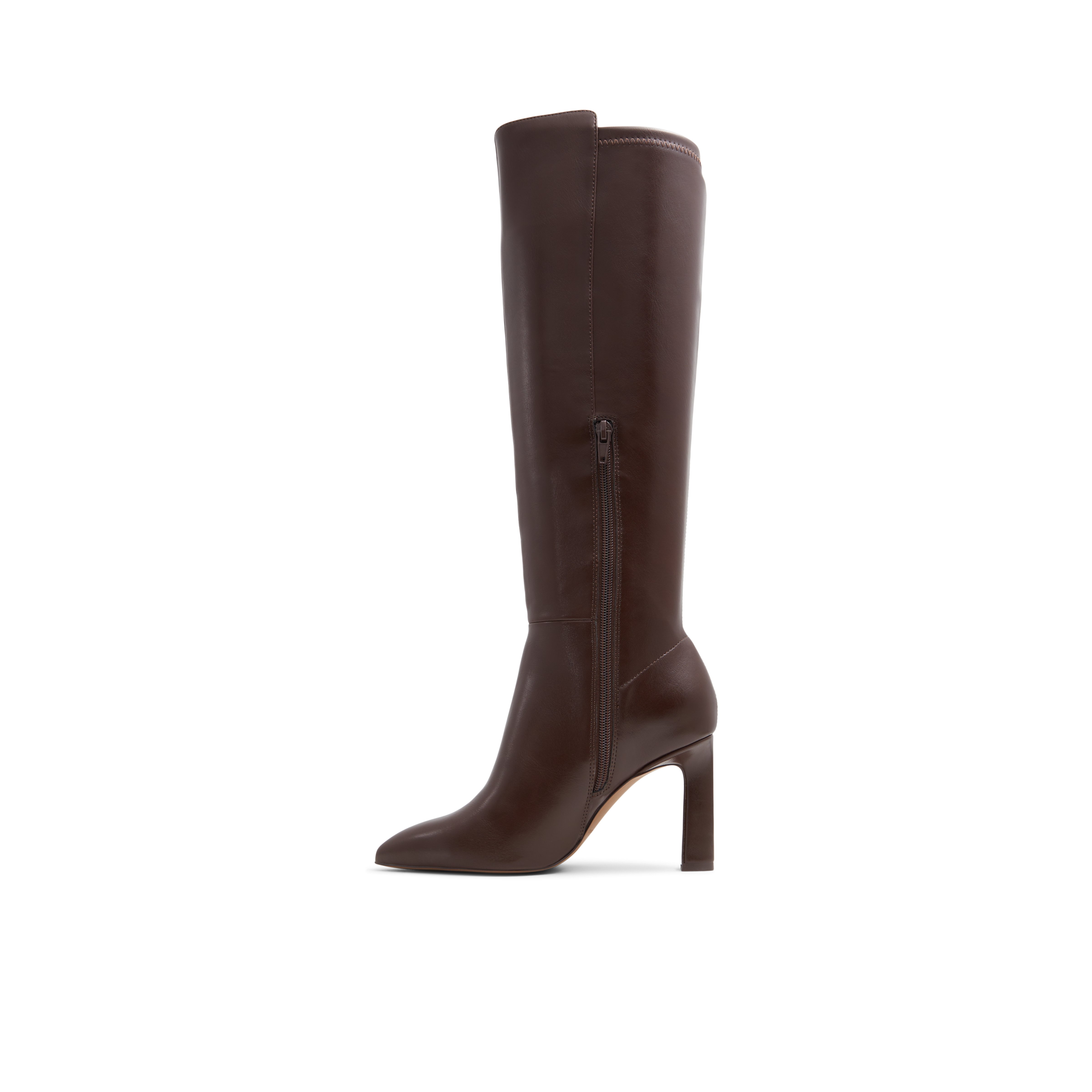 Rosanna Dark Brown Women's Knee-high Boots