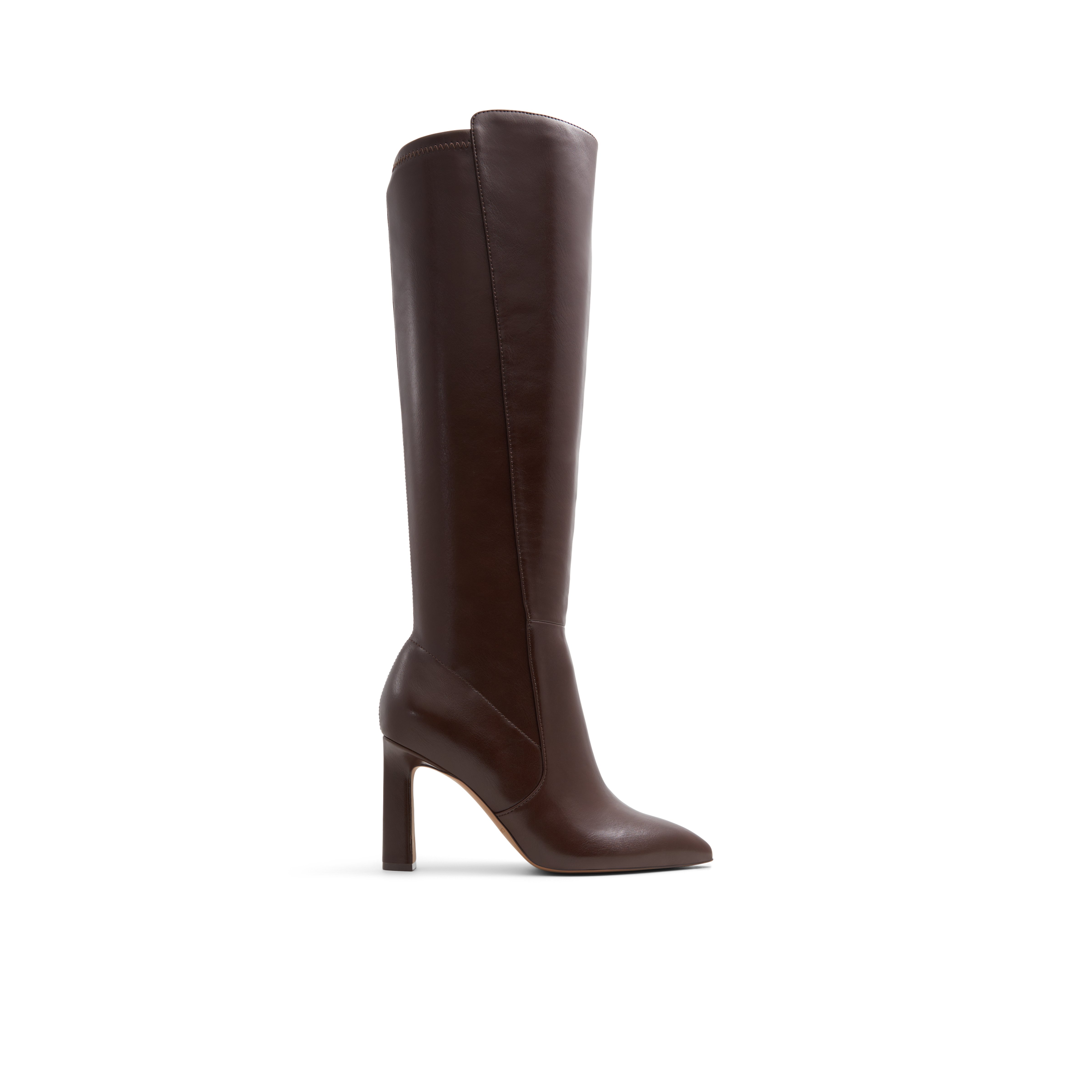 Rosanna Dark Brown Women's Knee-high Boots