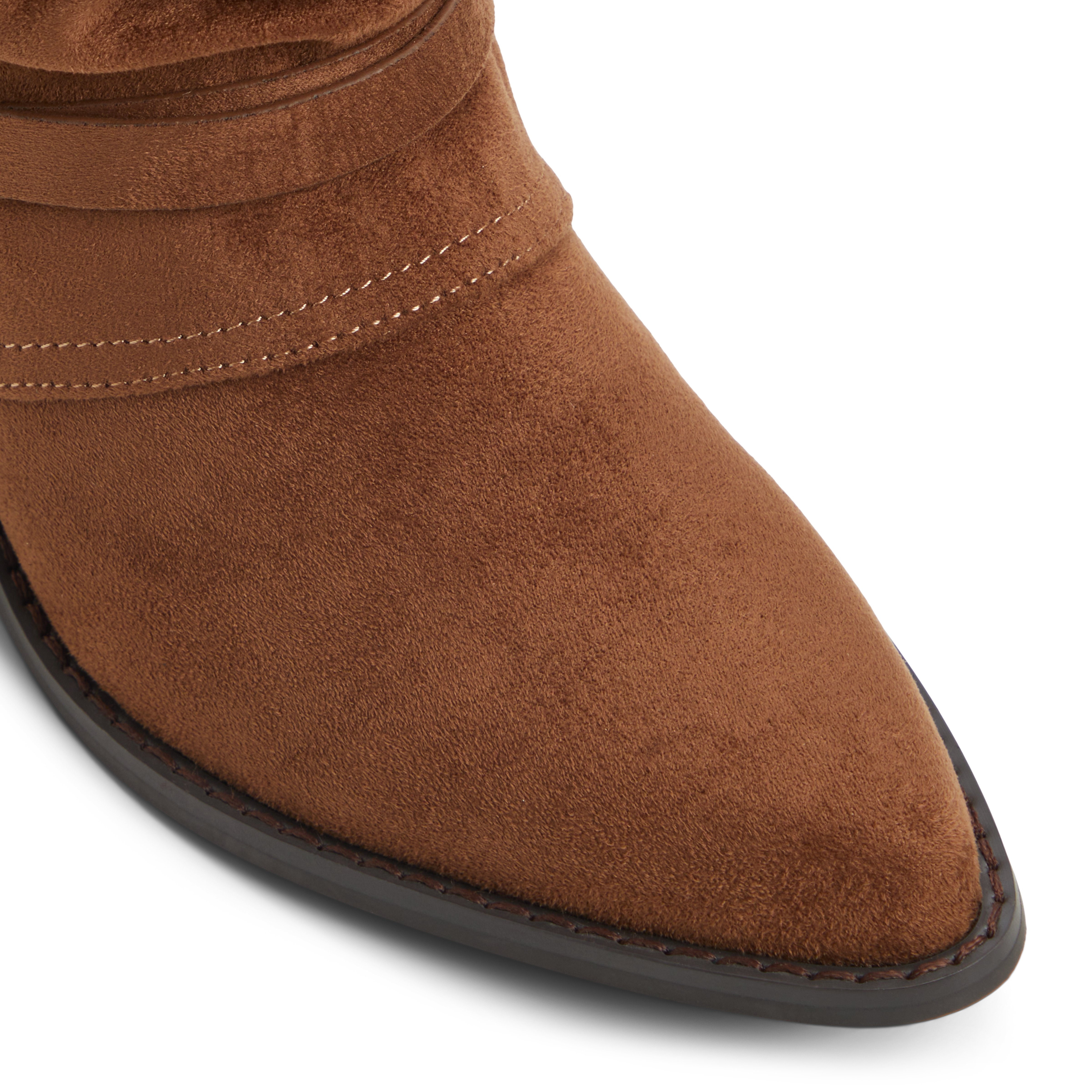 Rowdy Dark Beige Women's Ankle Boots