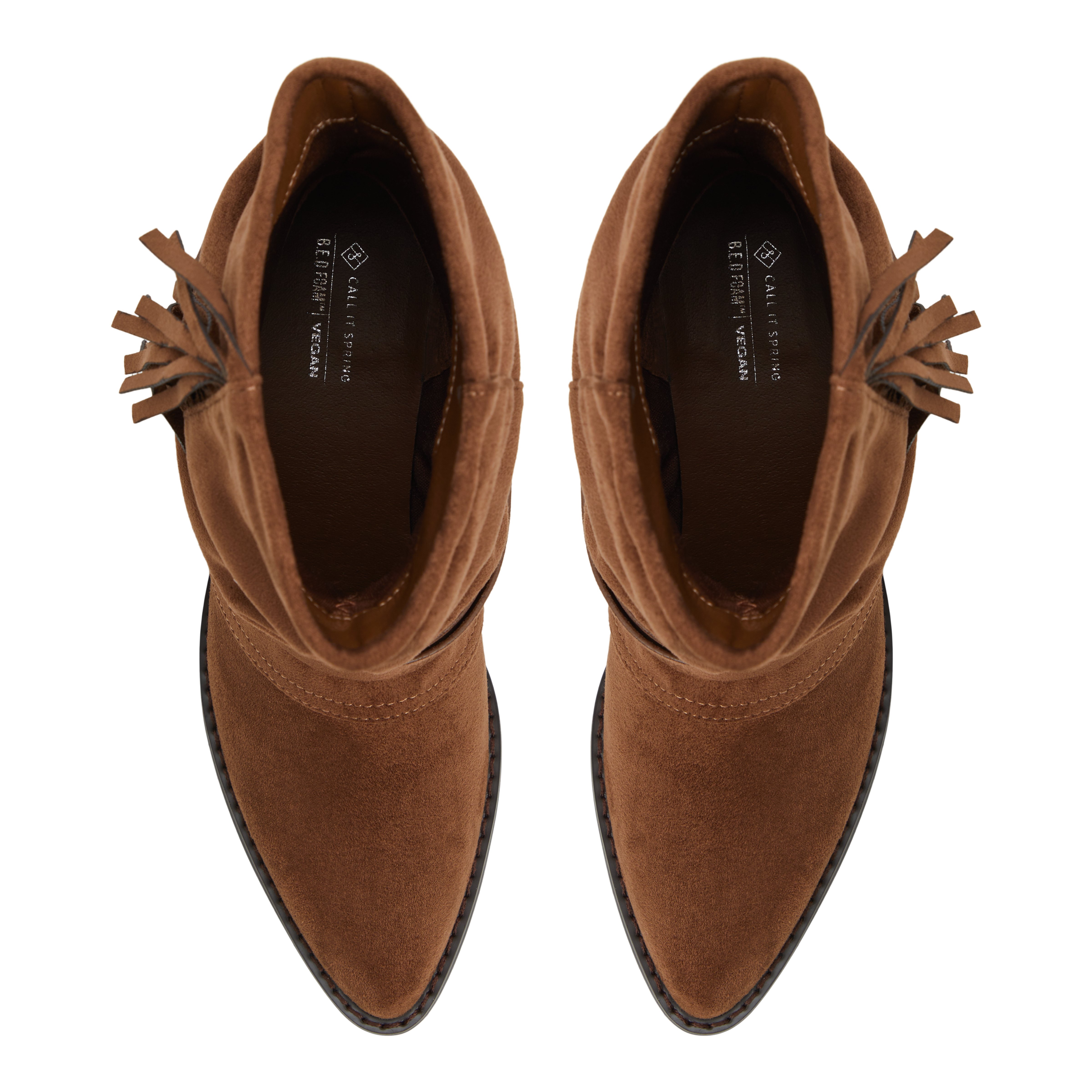 Rowdy Dark Beige Women's Ankle Boots