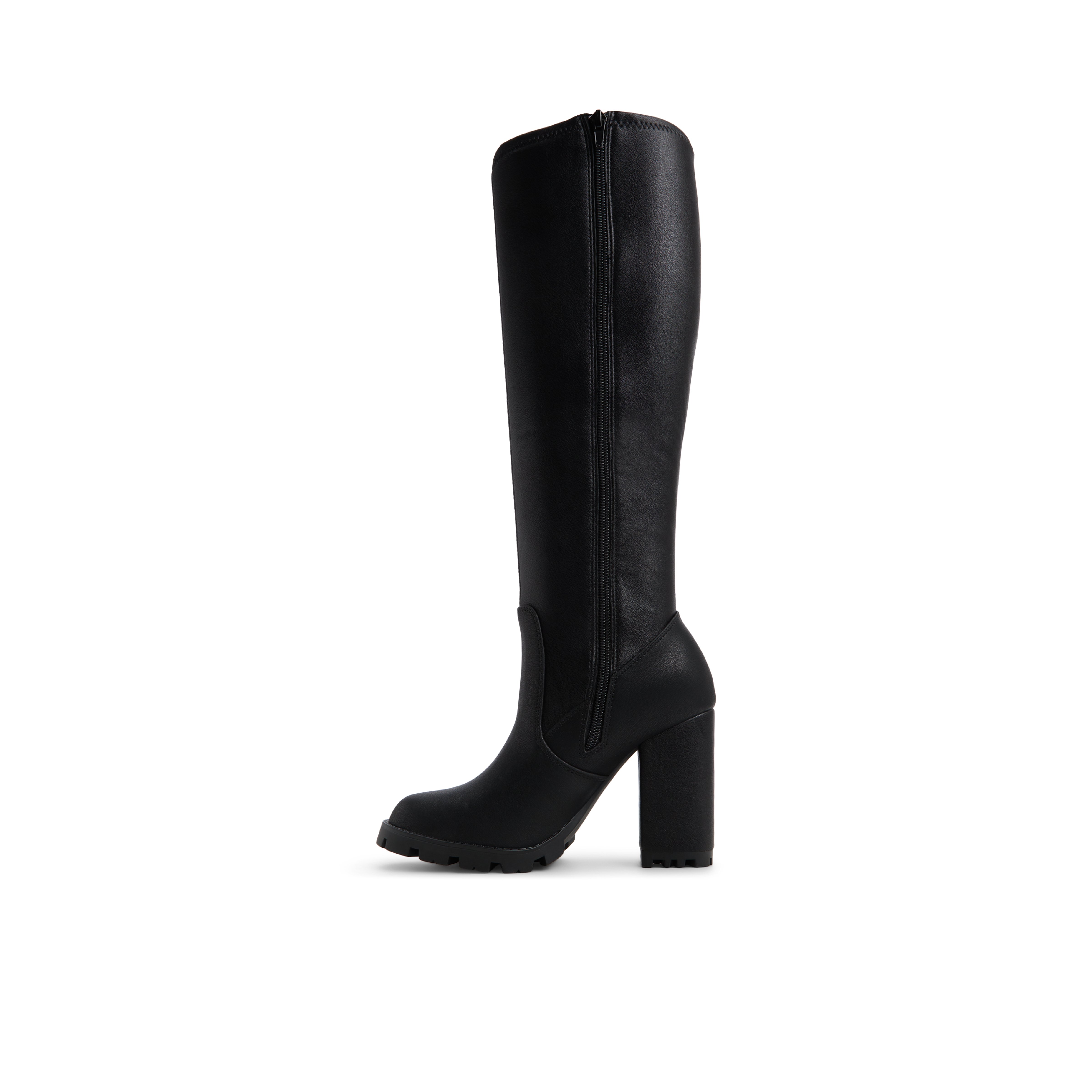 Ruxandra Block Heel Tall Boots