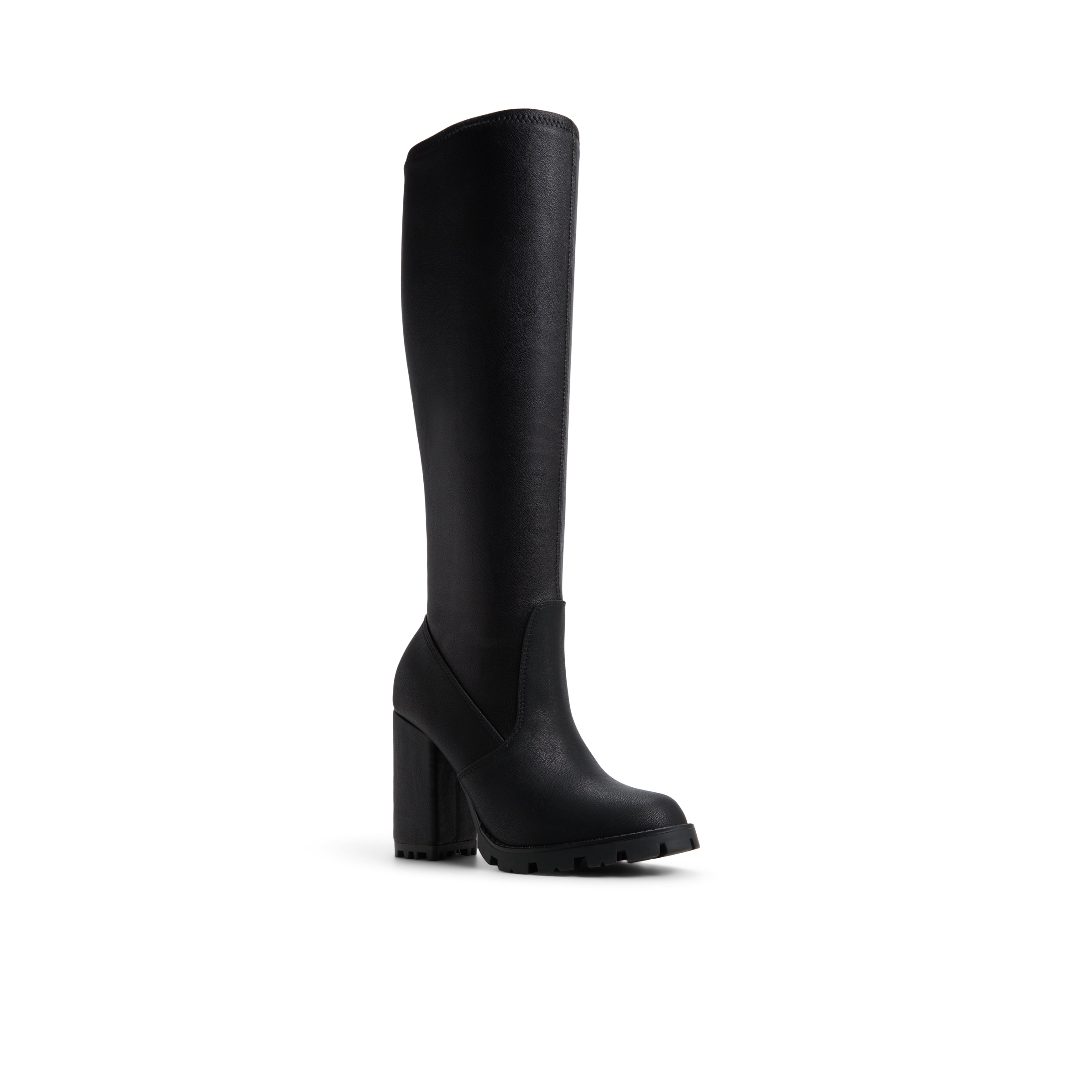 Ruxandra Block Heel Tall Boots