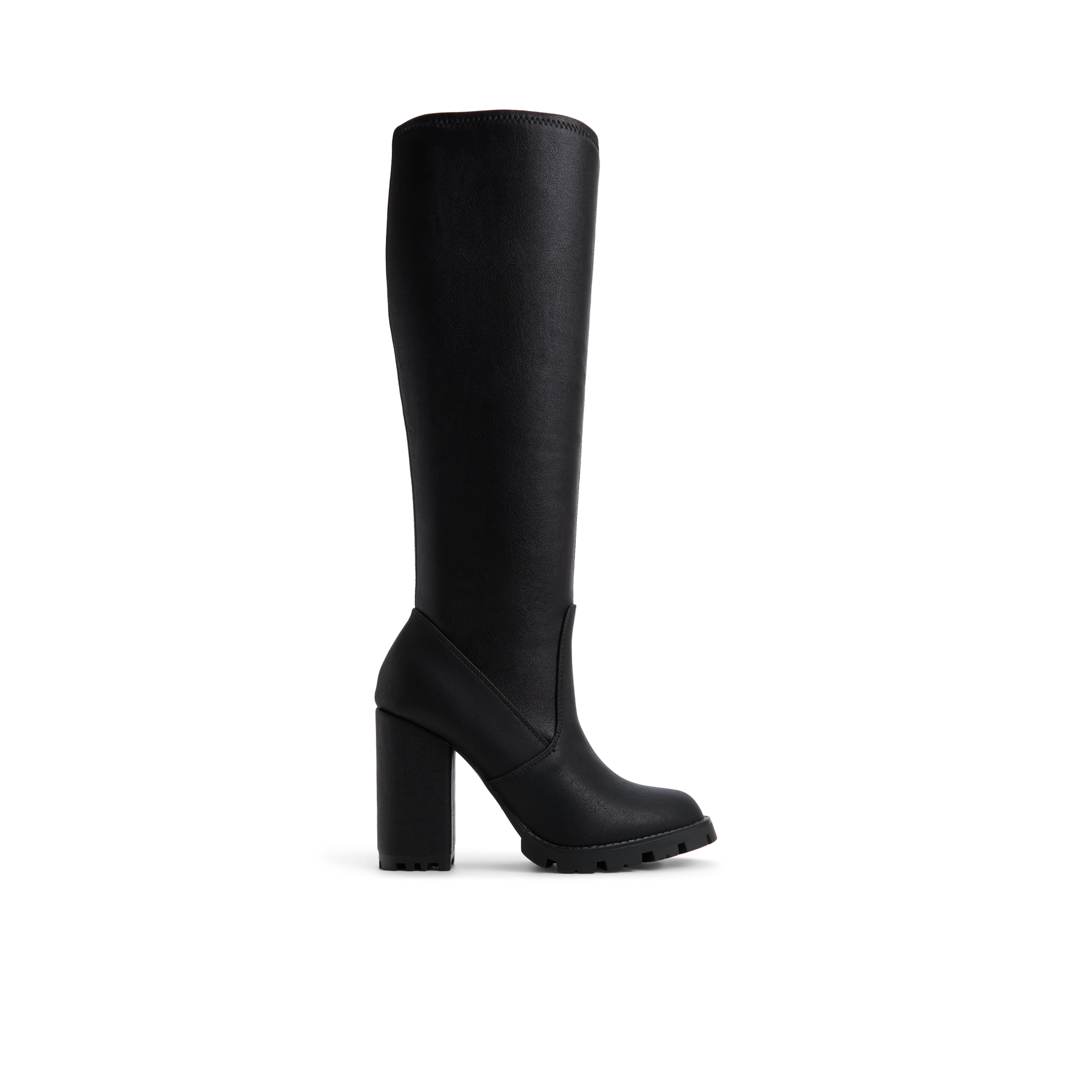 Ruxandra Block Heel Tall Boots