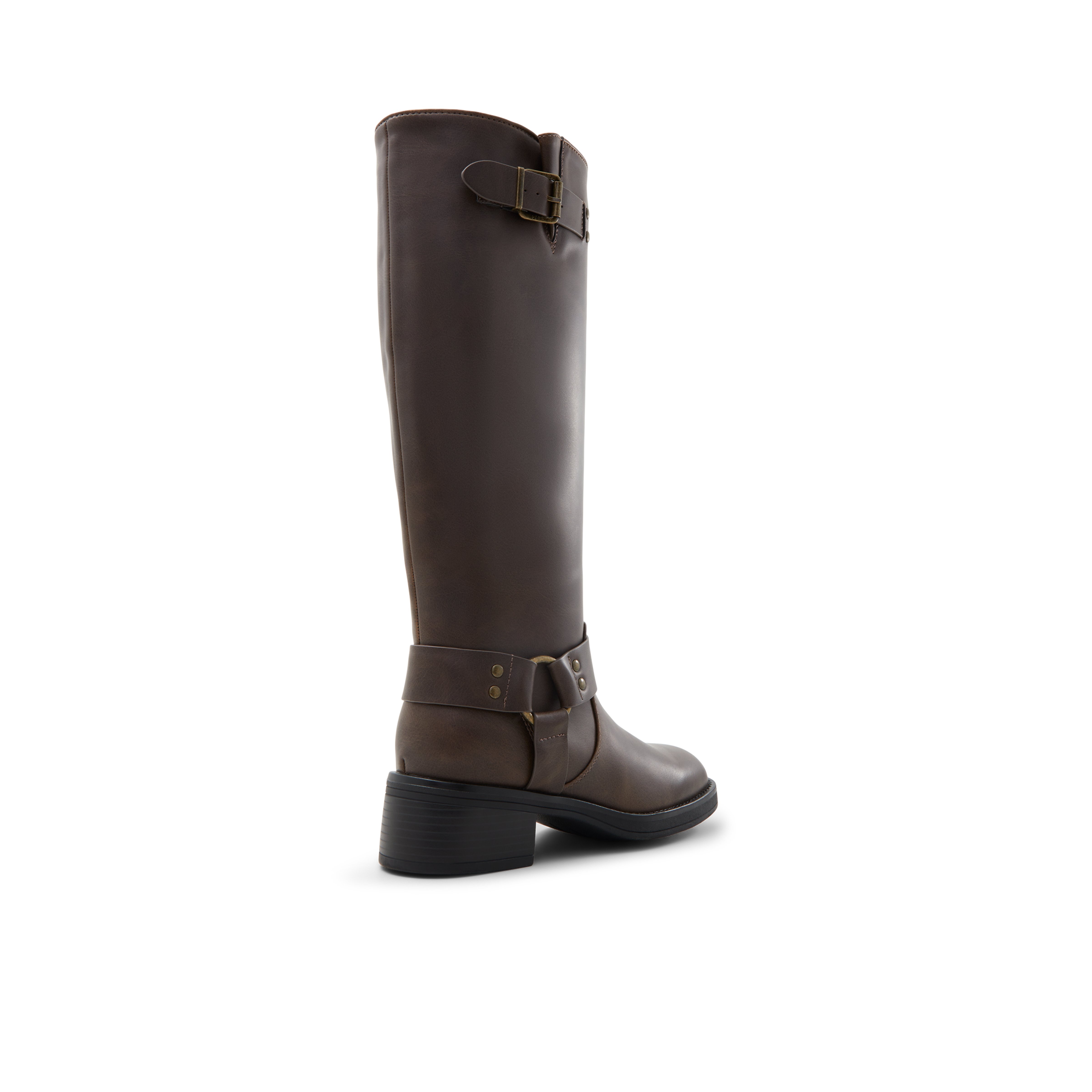 Ryker Knee High Boots - Block Heel