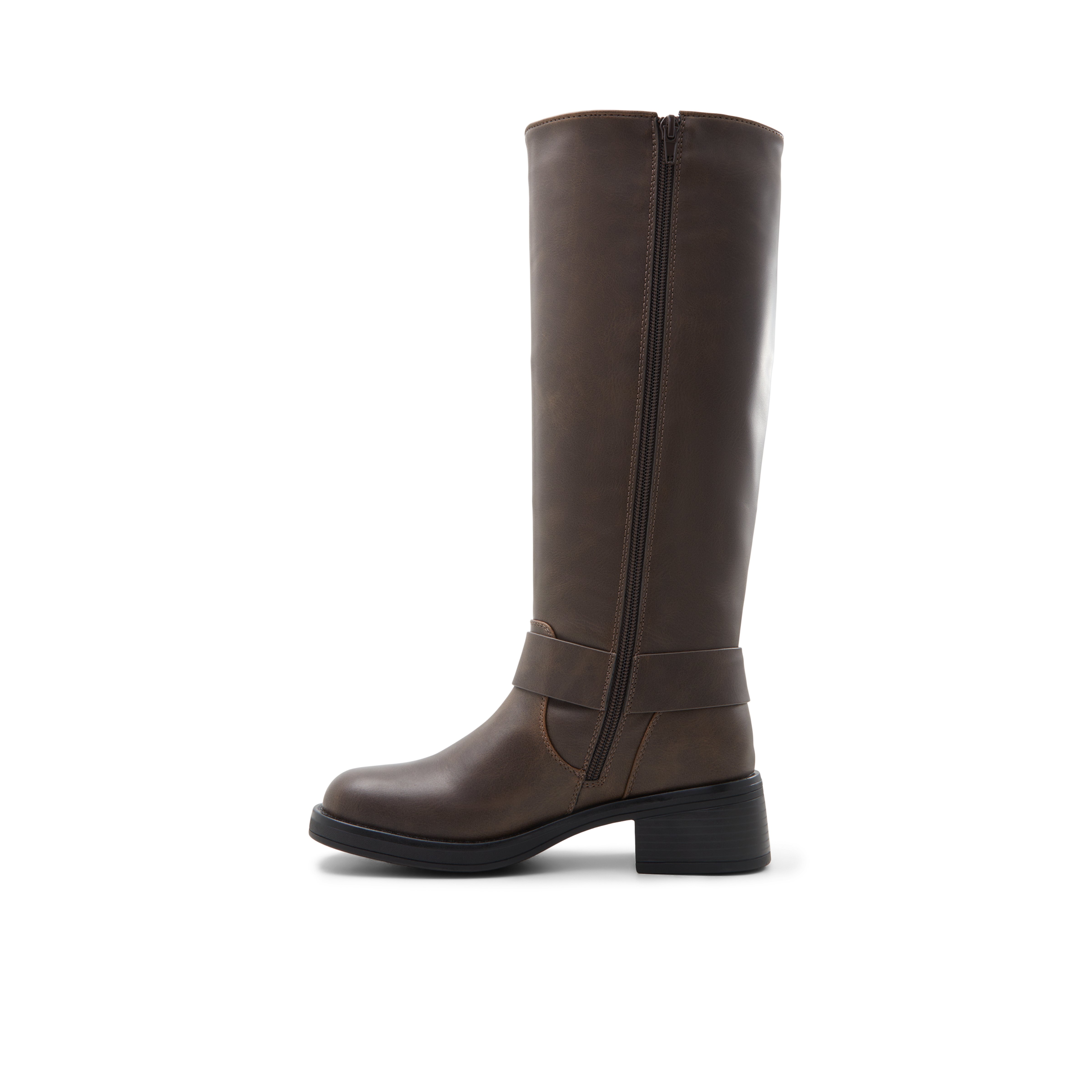 Ryker Knee High Boots - Block Heel