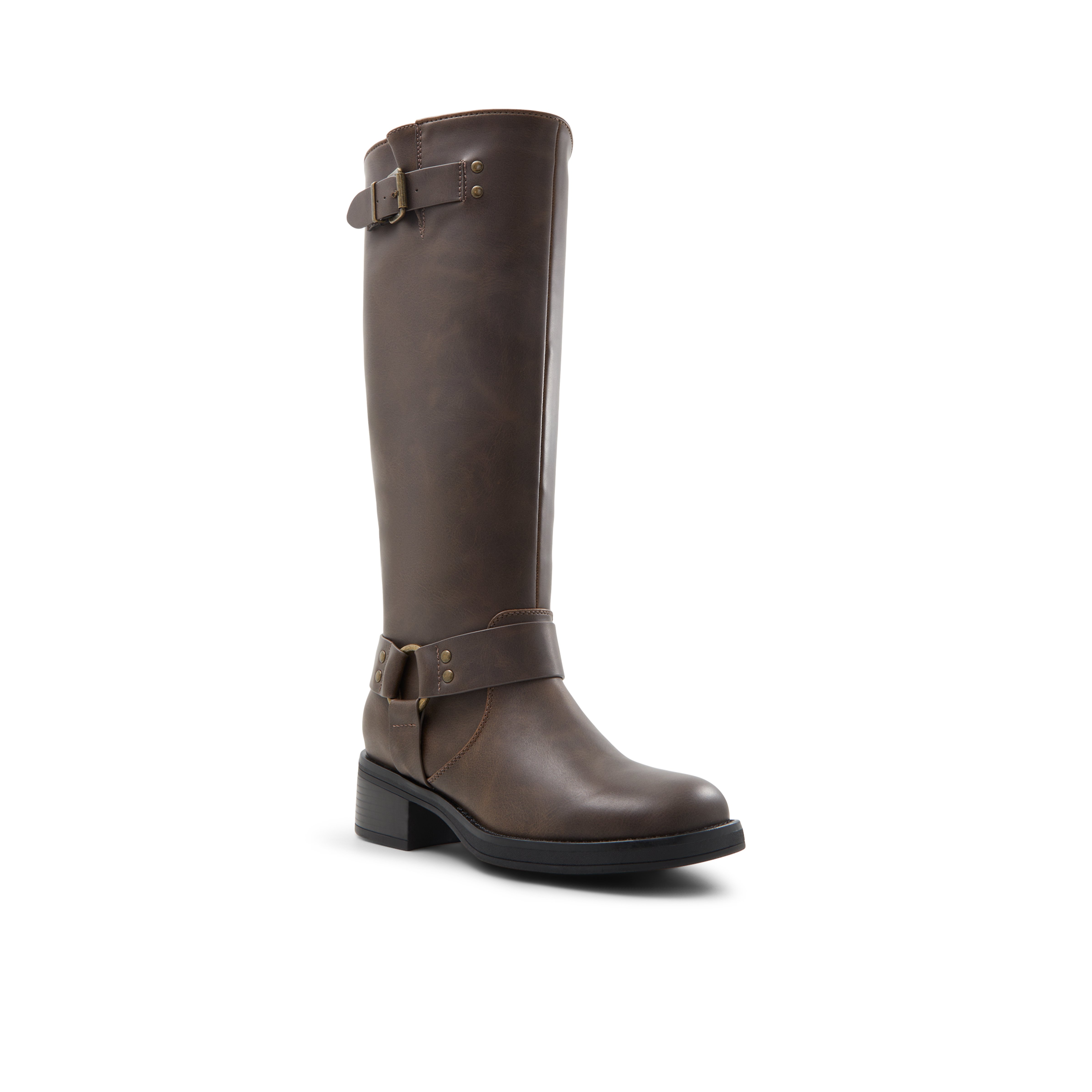 Ryker Knee High Boots - Block Heel