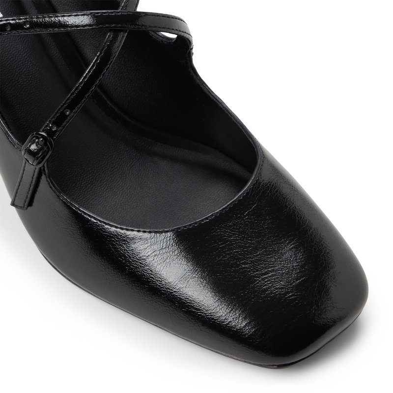 Saffii Black Women's Lace up heels | Call It Spring Canada