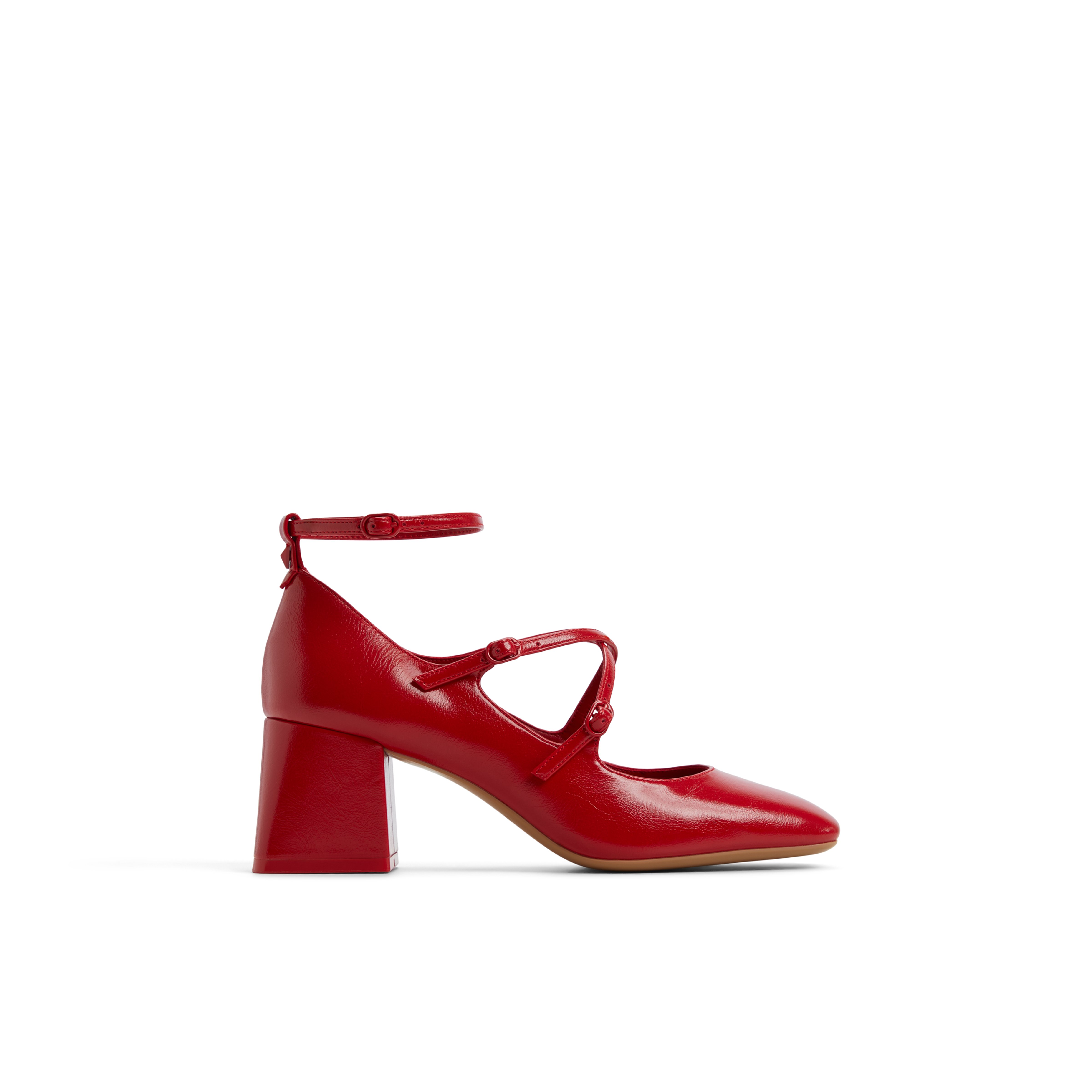 Saffii Rouge Femmes Talons hauts a lanieres | Boutique Spring Canada