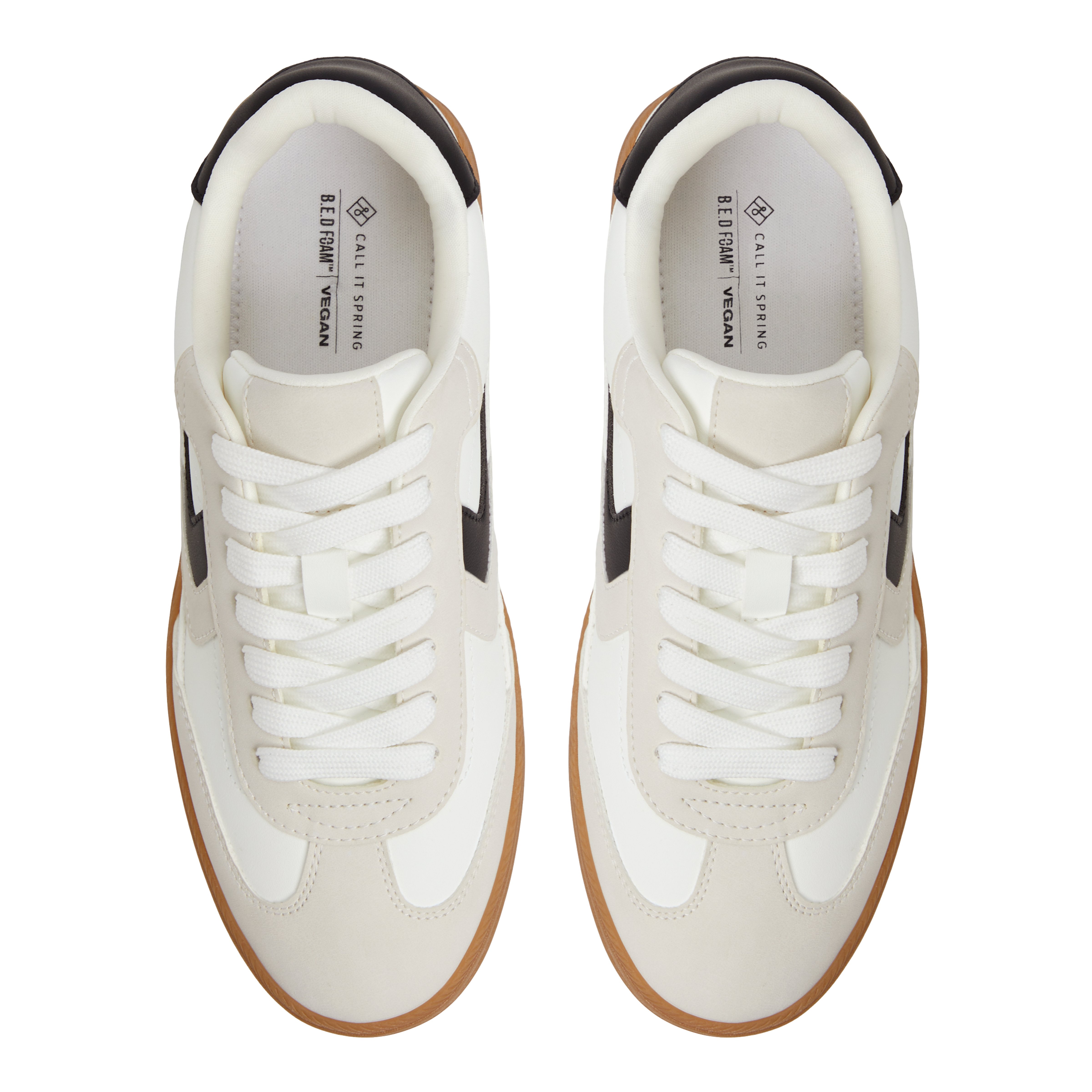Salome White Multi Women's Retro Sneakers