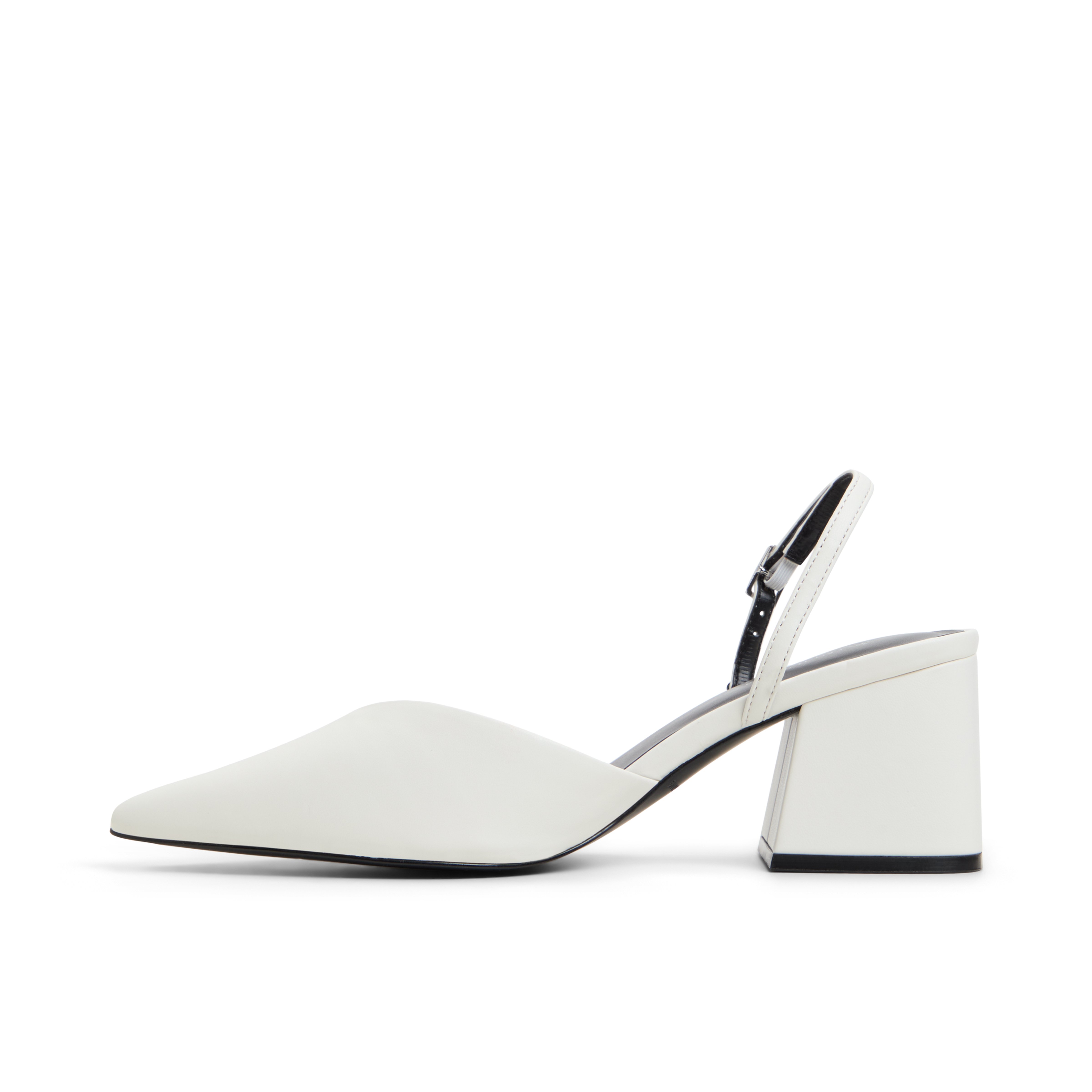 Samiraa White Women's Block Heels