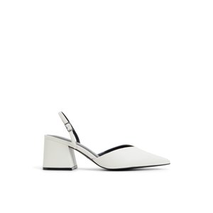 Samiraa White Women's Block Heels | Call It Spring Canada