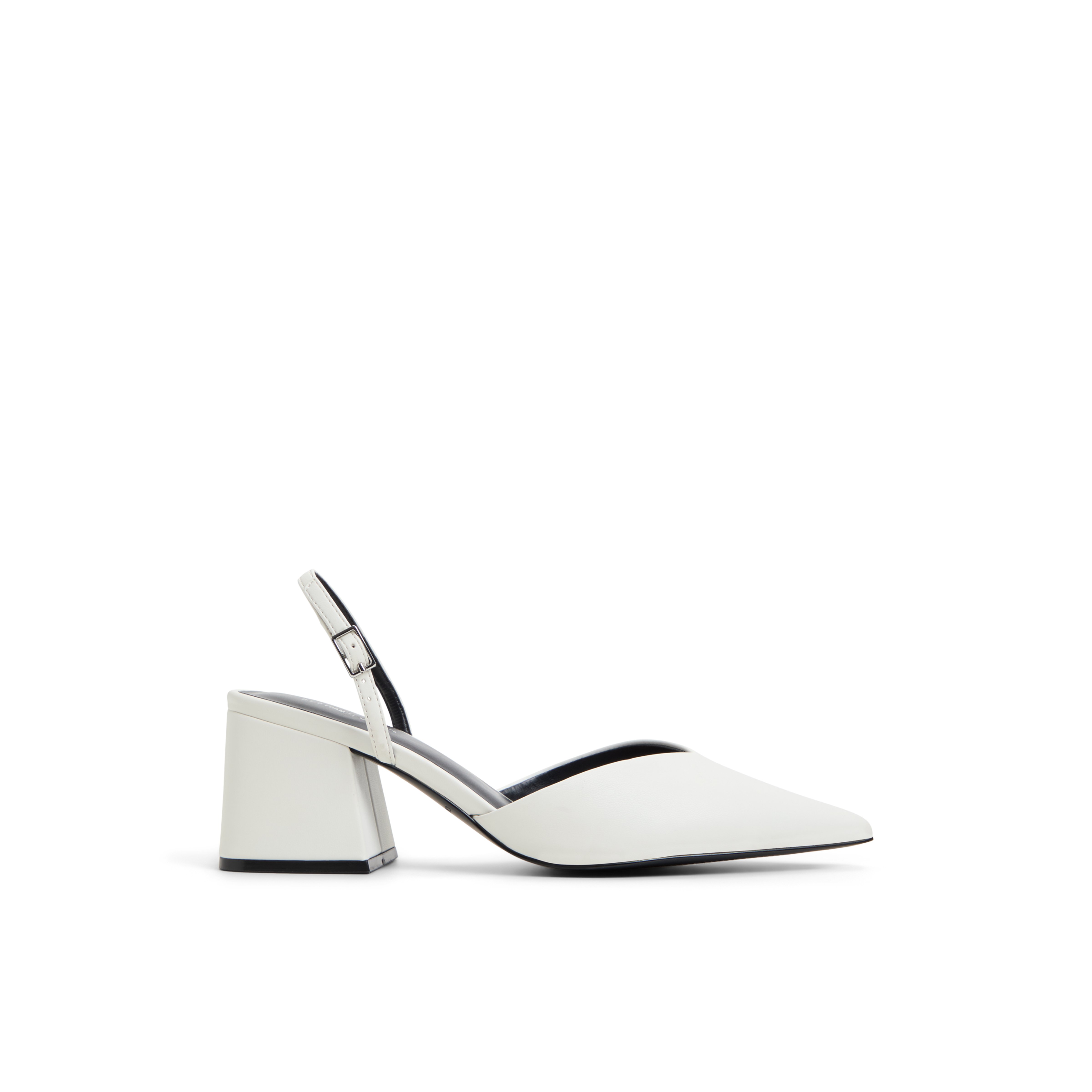 Samiraa White Women's Block Heels