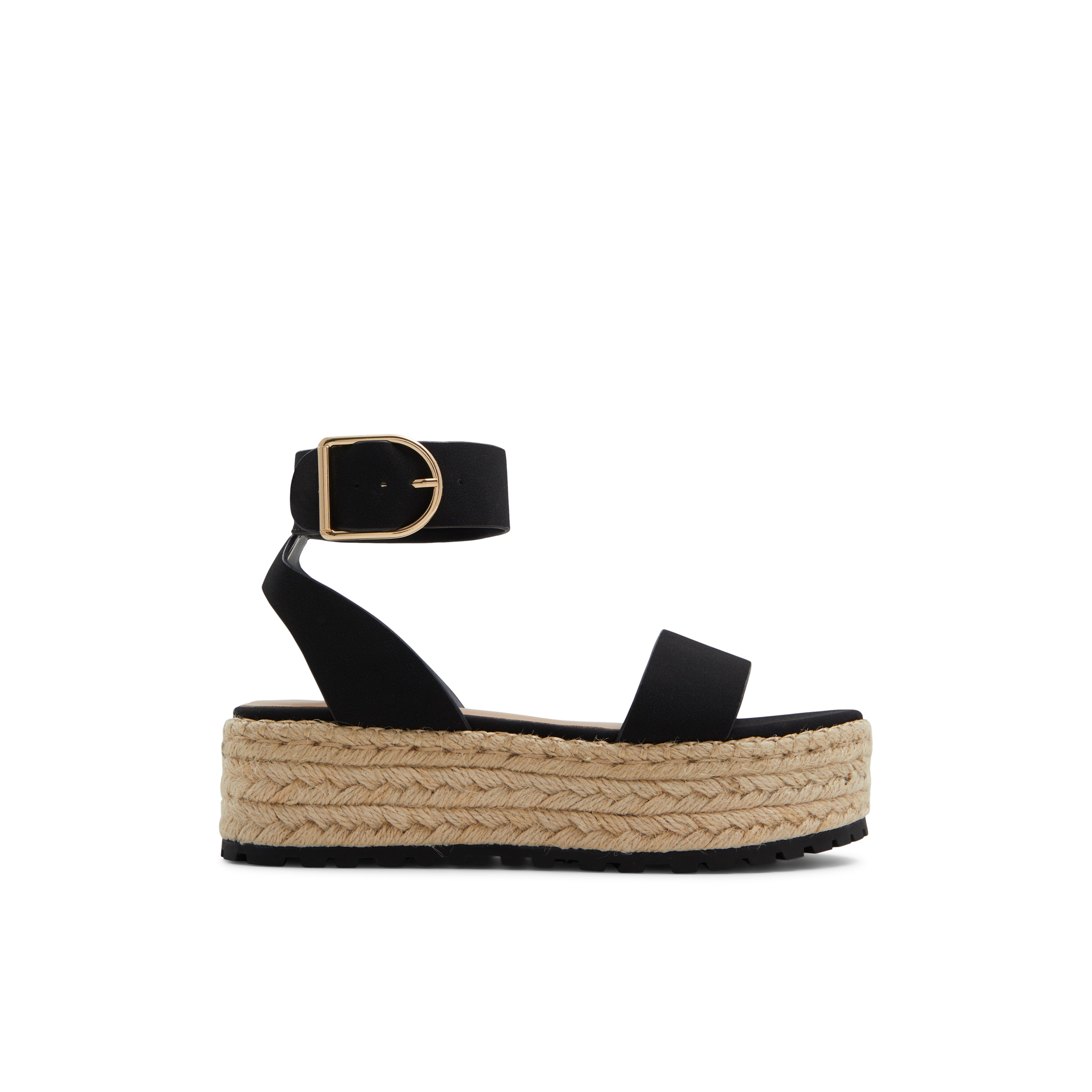 Sandriine Black Women's Wedges