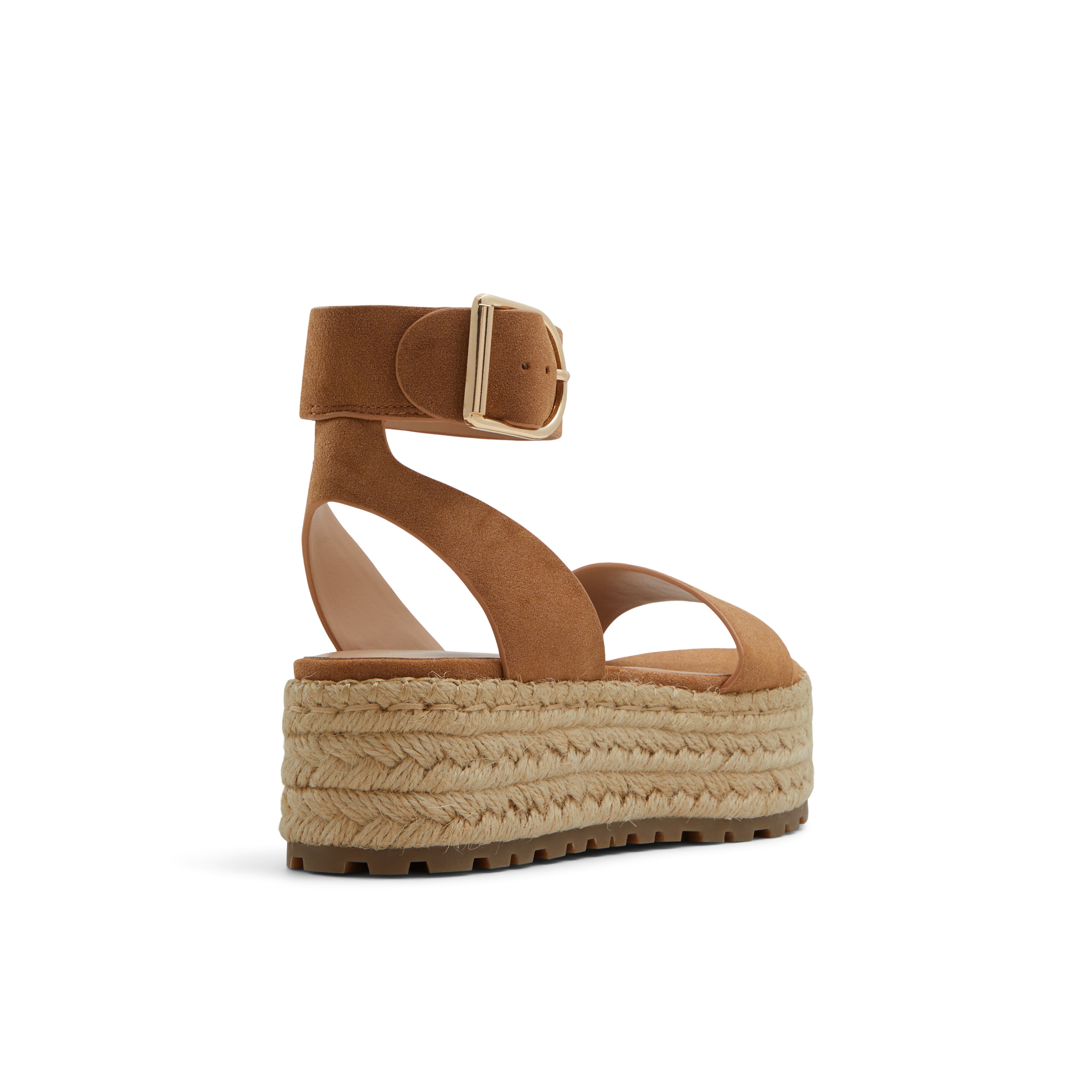 Sandriine Cognac Women's Wedges