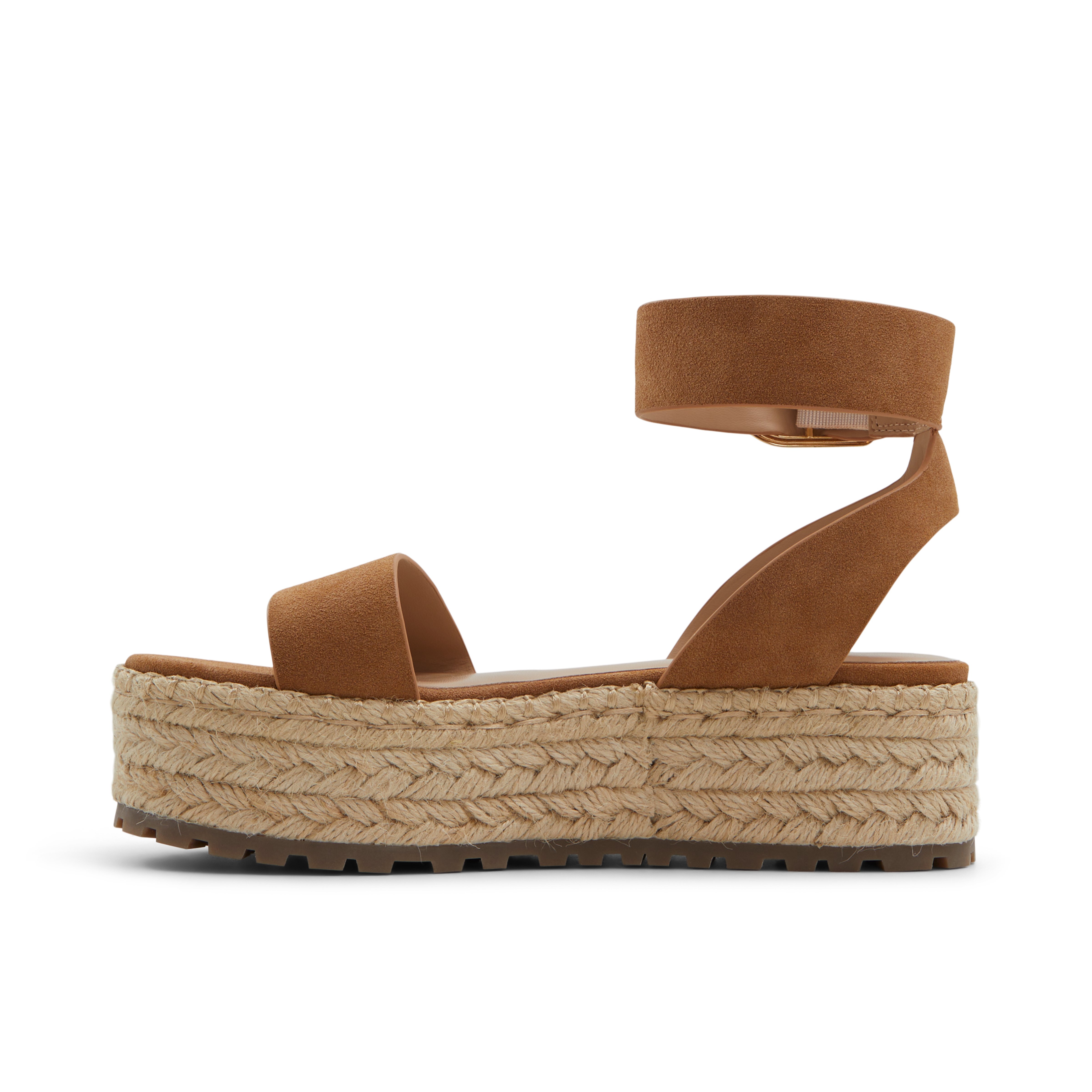 Sandriine Mid heel chunky platform sandals - Wedge