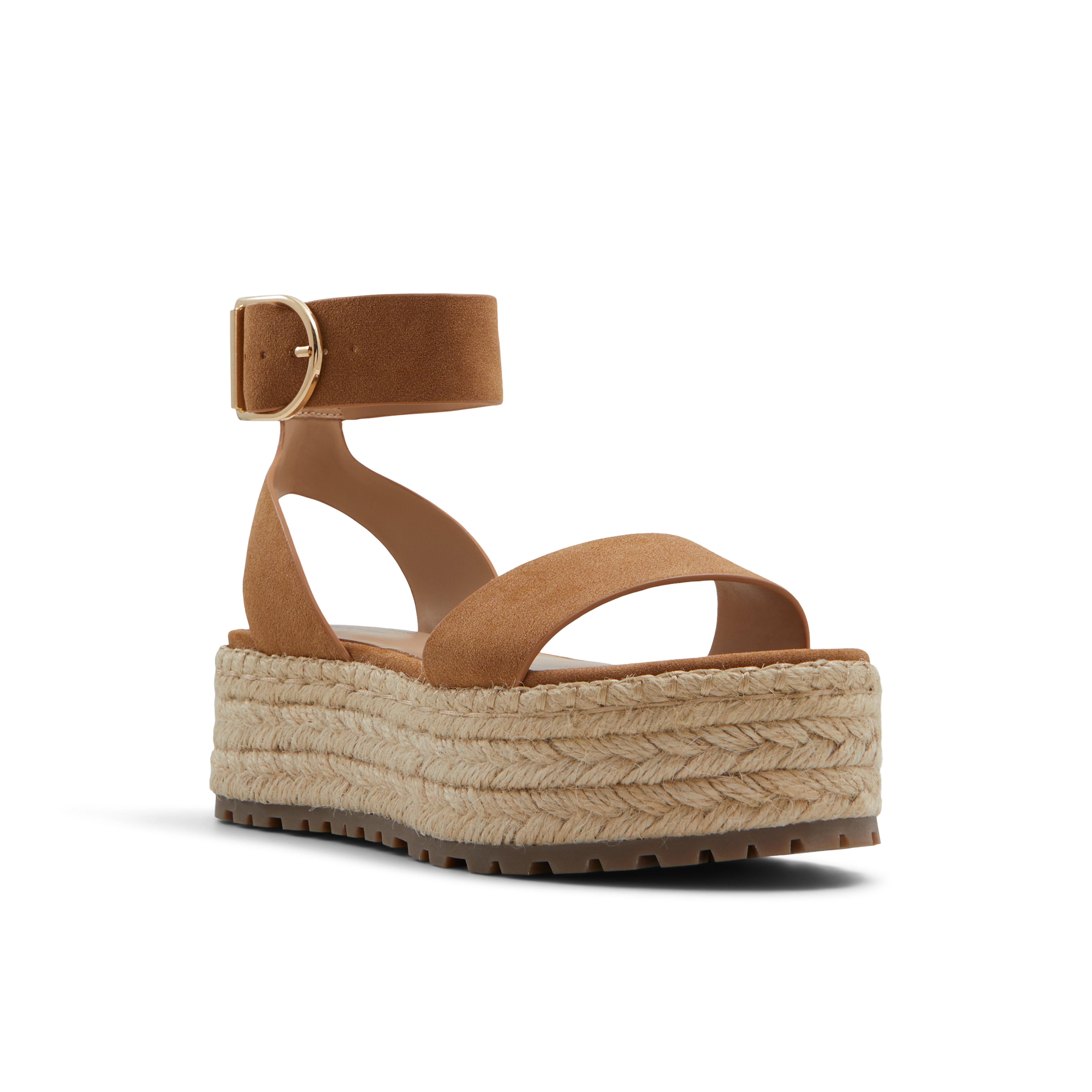 Sandriine Mid heel chunky platform sandals - Wedge