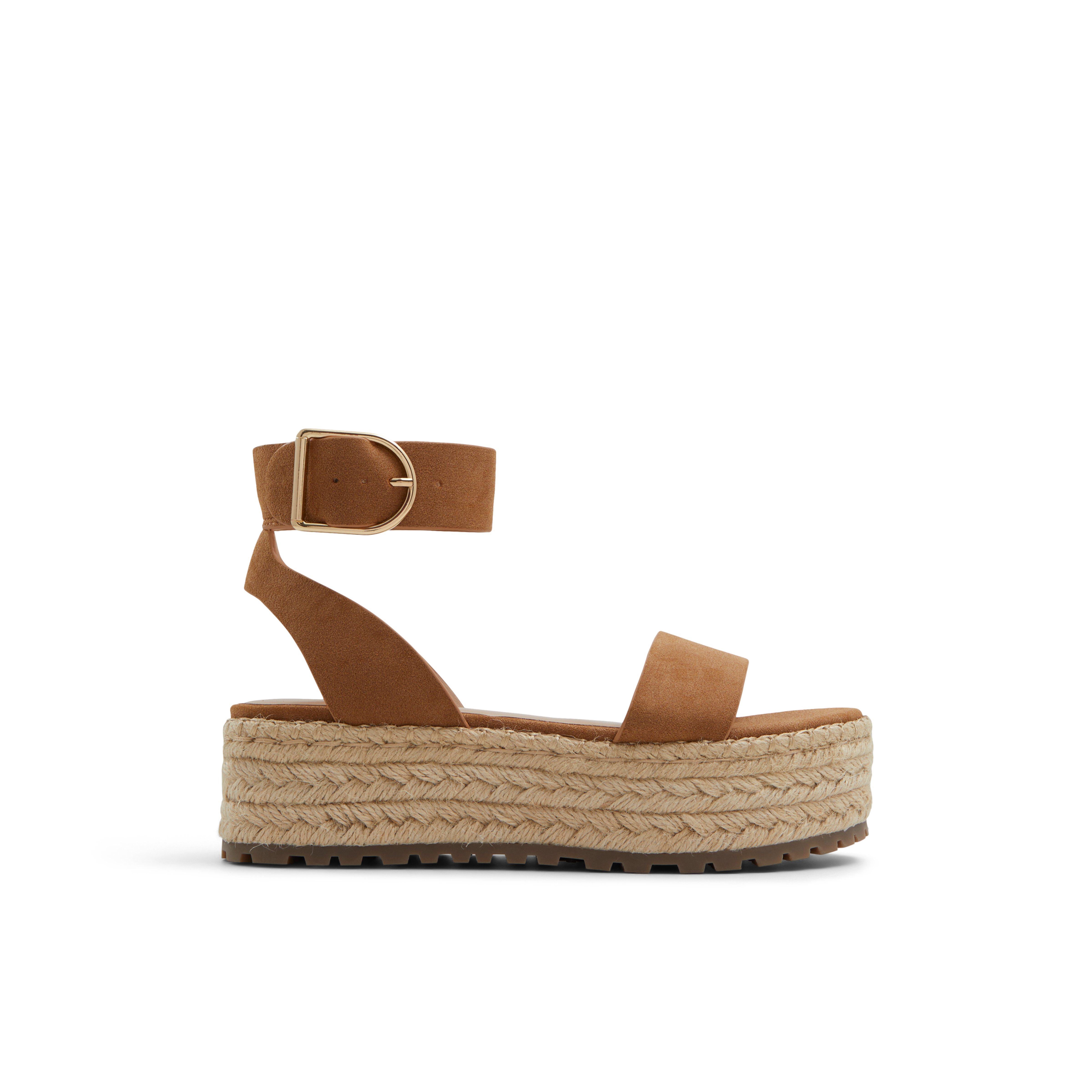 Sandriine Mid heel chunky platform sandals - Wedge