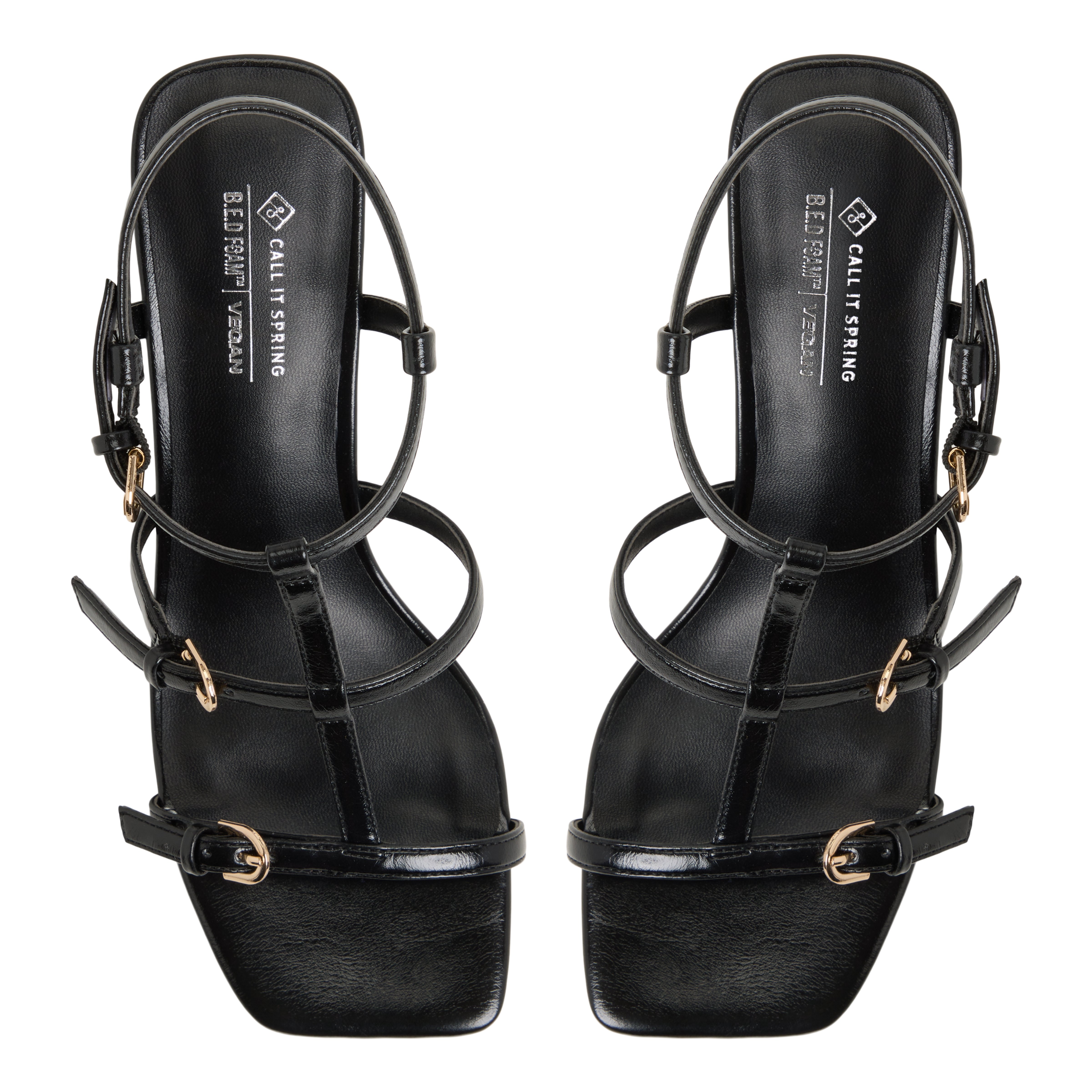 Saphiraa Black Women's Low-mid Heels