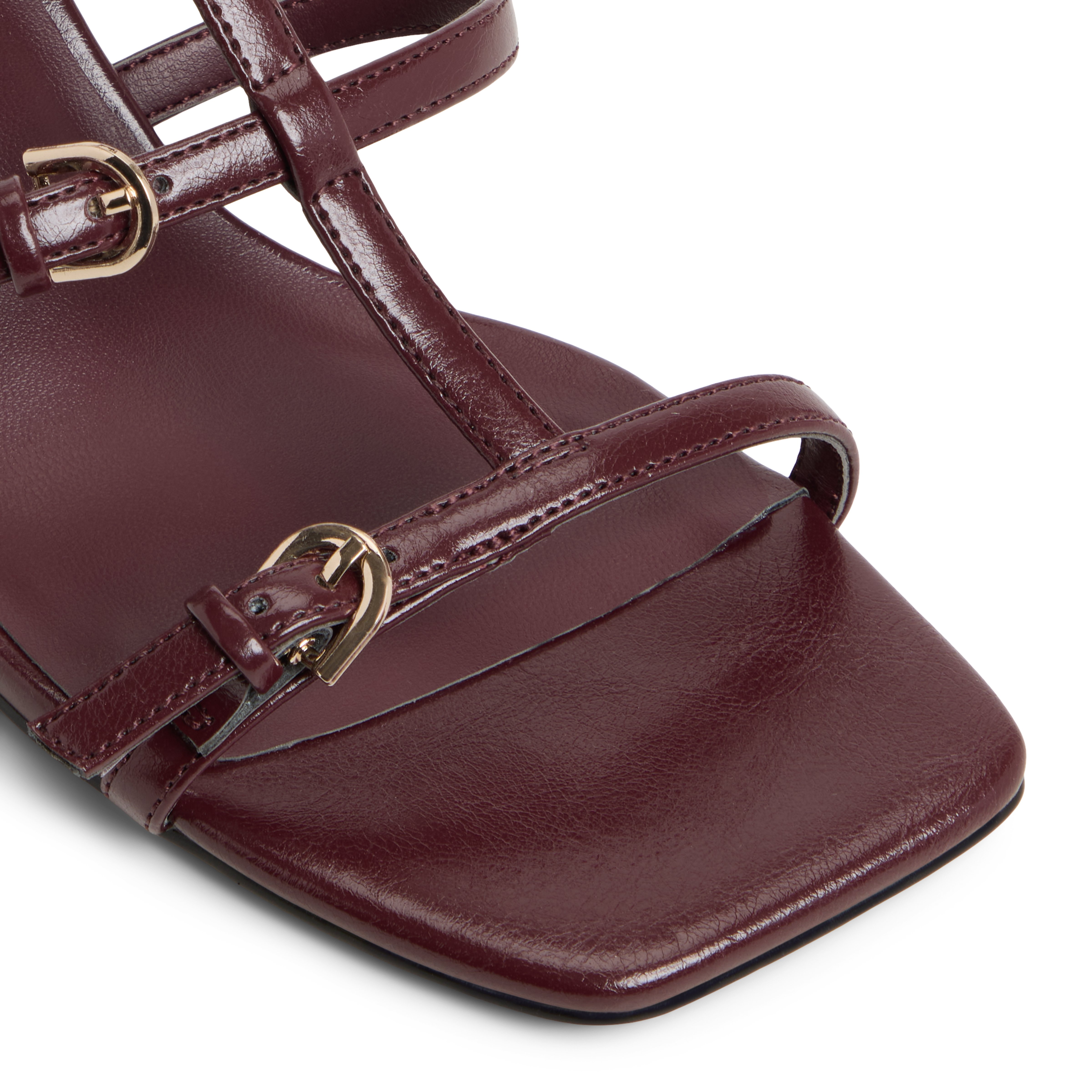 Saphiraa Bordo Women's Low-mid Heels