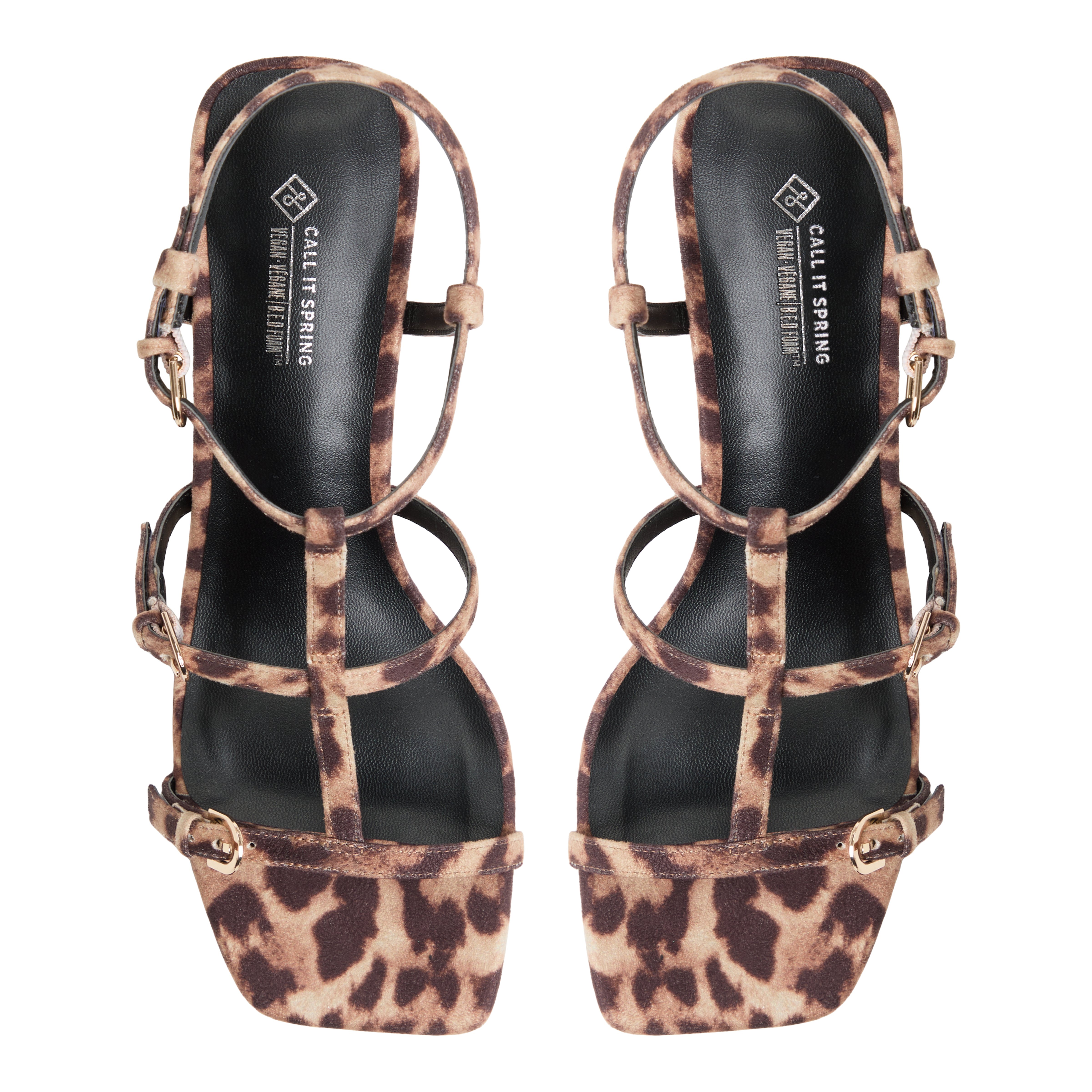 Saphiraa Brown Overflow Women's Low-mid Heels
