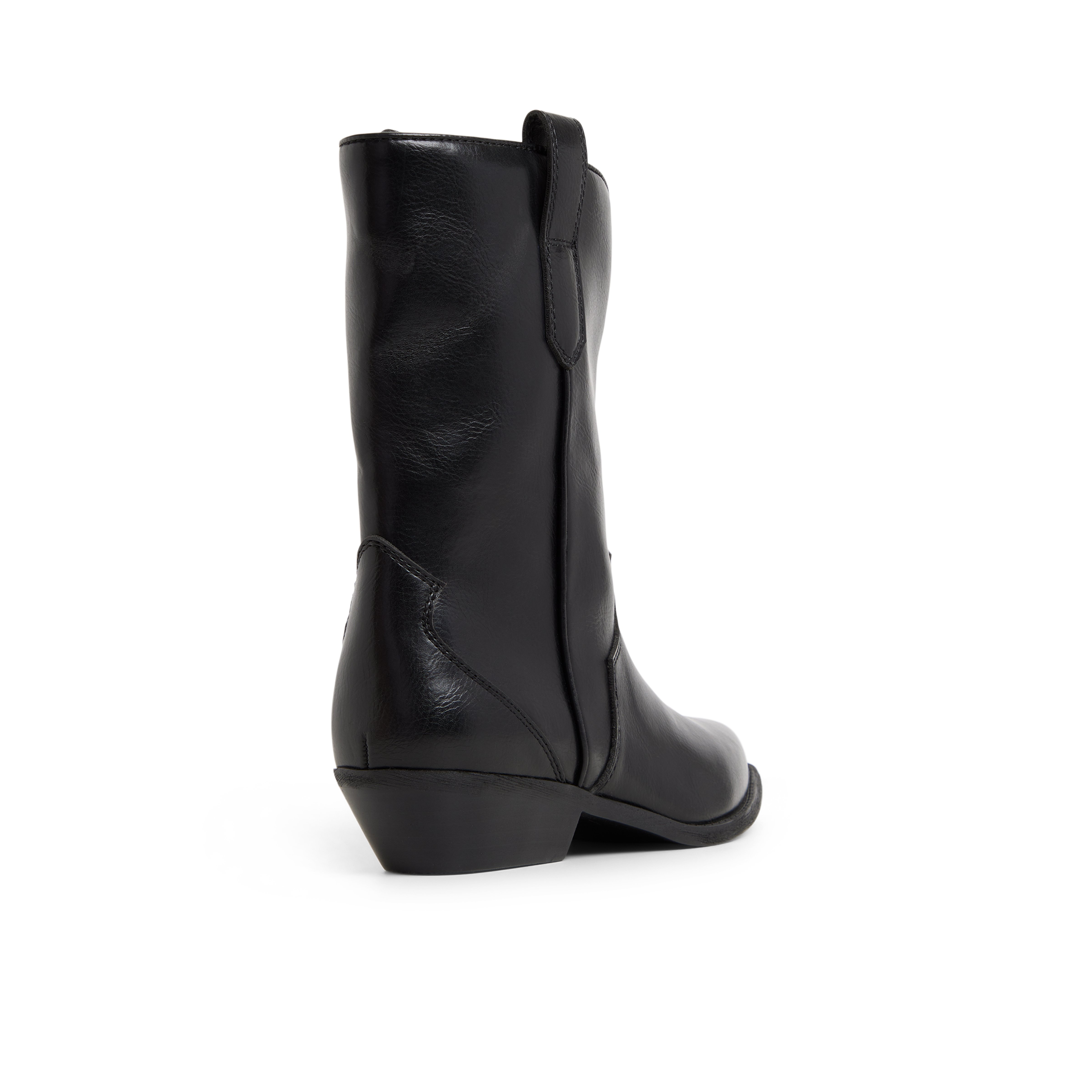Sareena Noir Femmes Bottes mi-mollets | Boutique Spring Canada