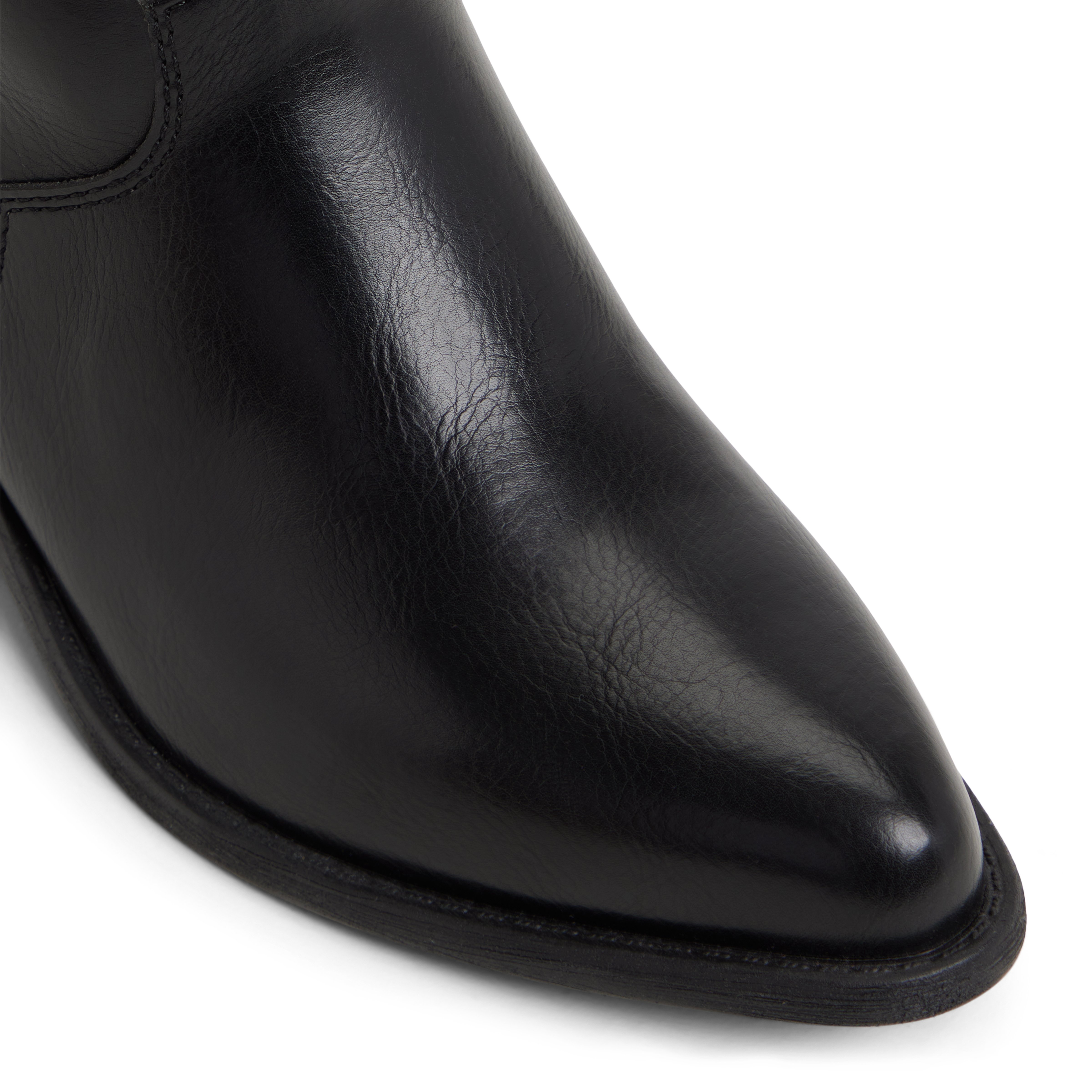Sareena Noir Femmes Bottes mi-mollets | Boutique Spring Canada