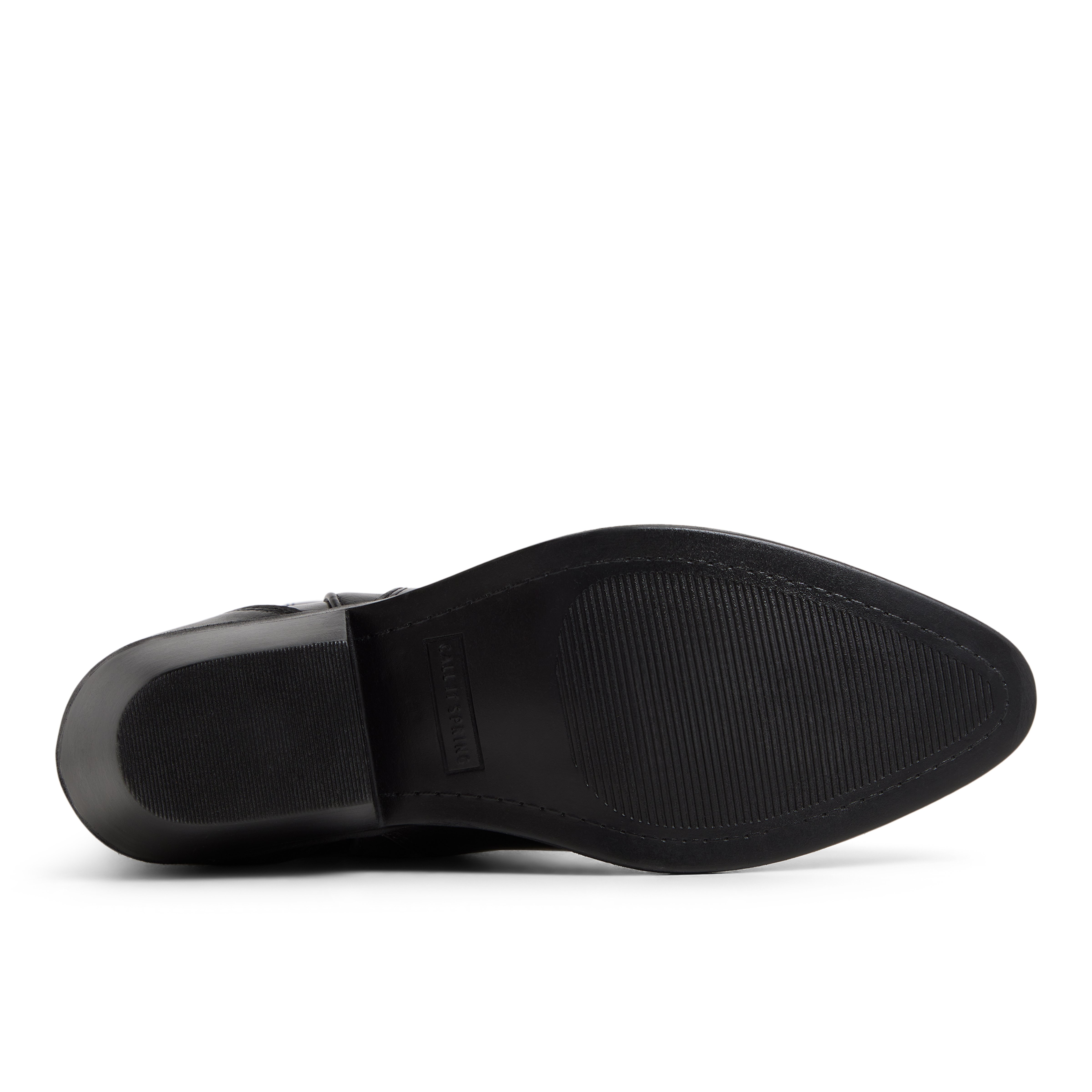 Sareena Noir Femmes Bottes mi-mollets | Boutique Spring Canada