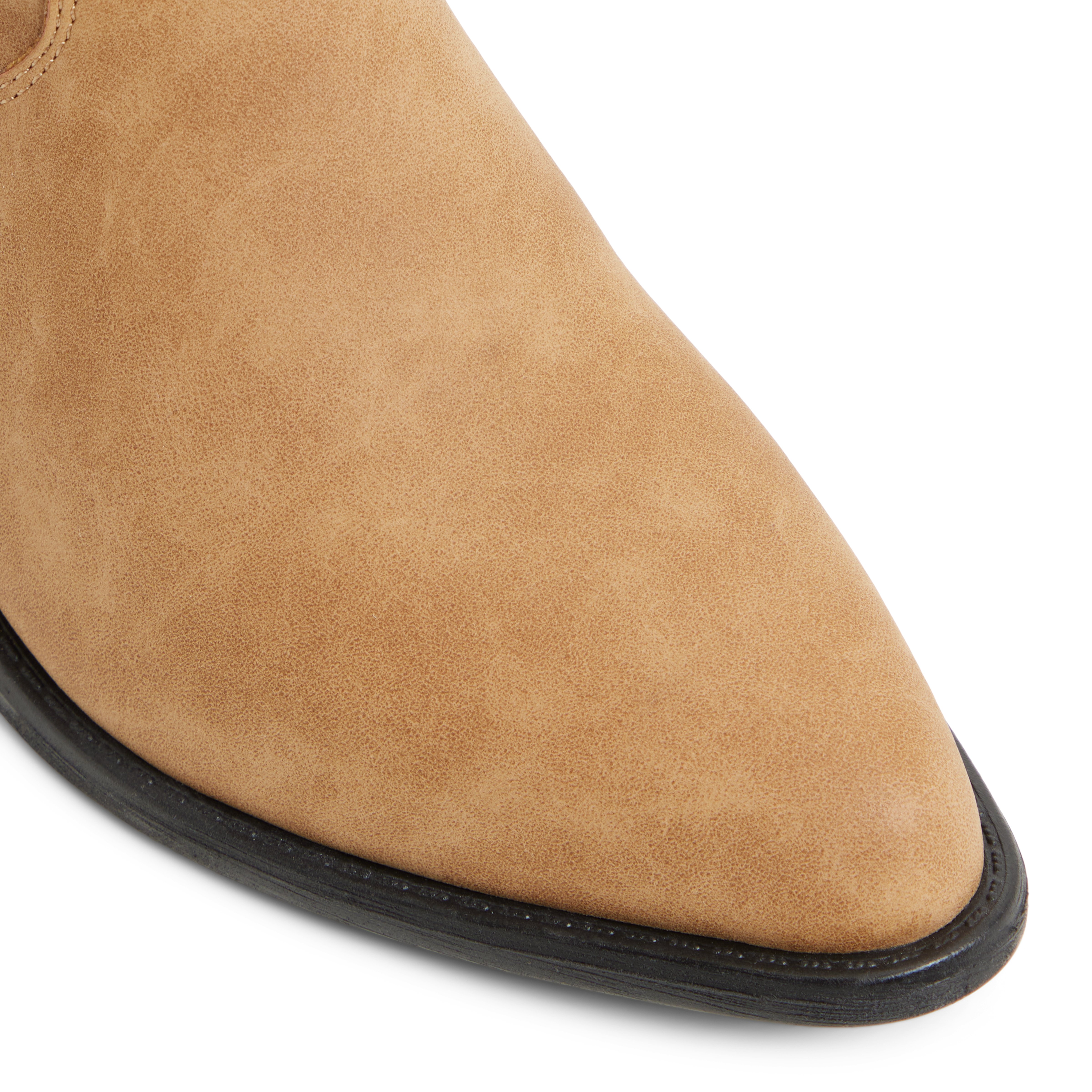 Sareena Beige Foncé Femmes Bottes mi-mollets | Boutique Spring Canada