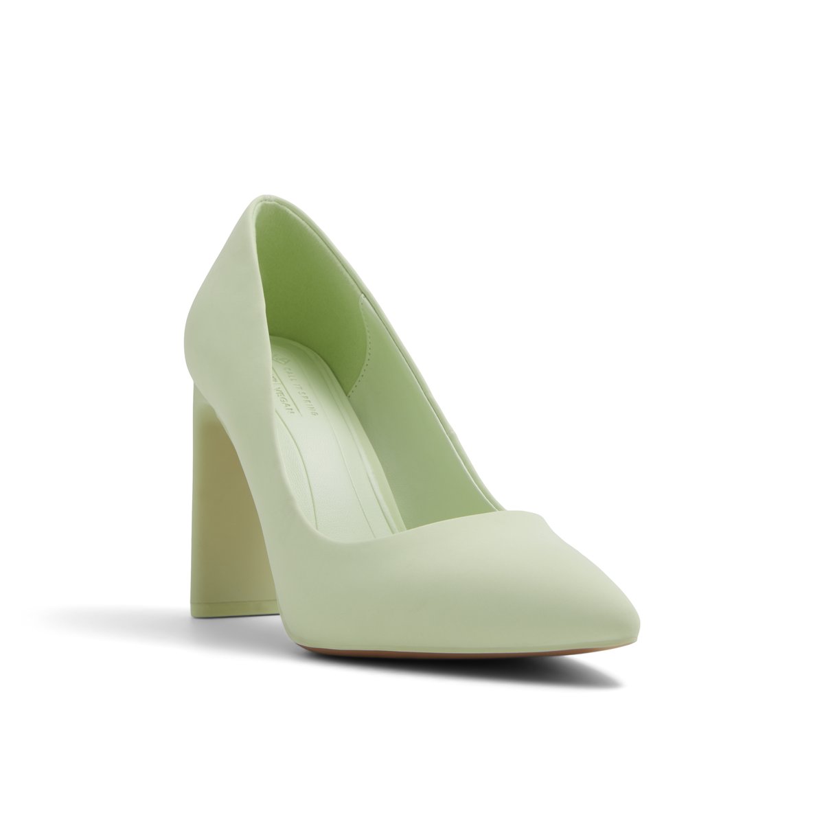 Sashhaa Women s Heels Pumps Green Size 6