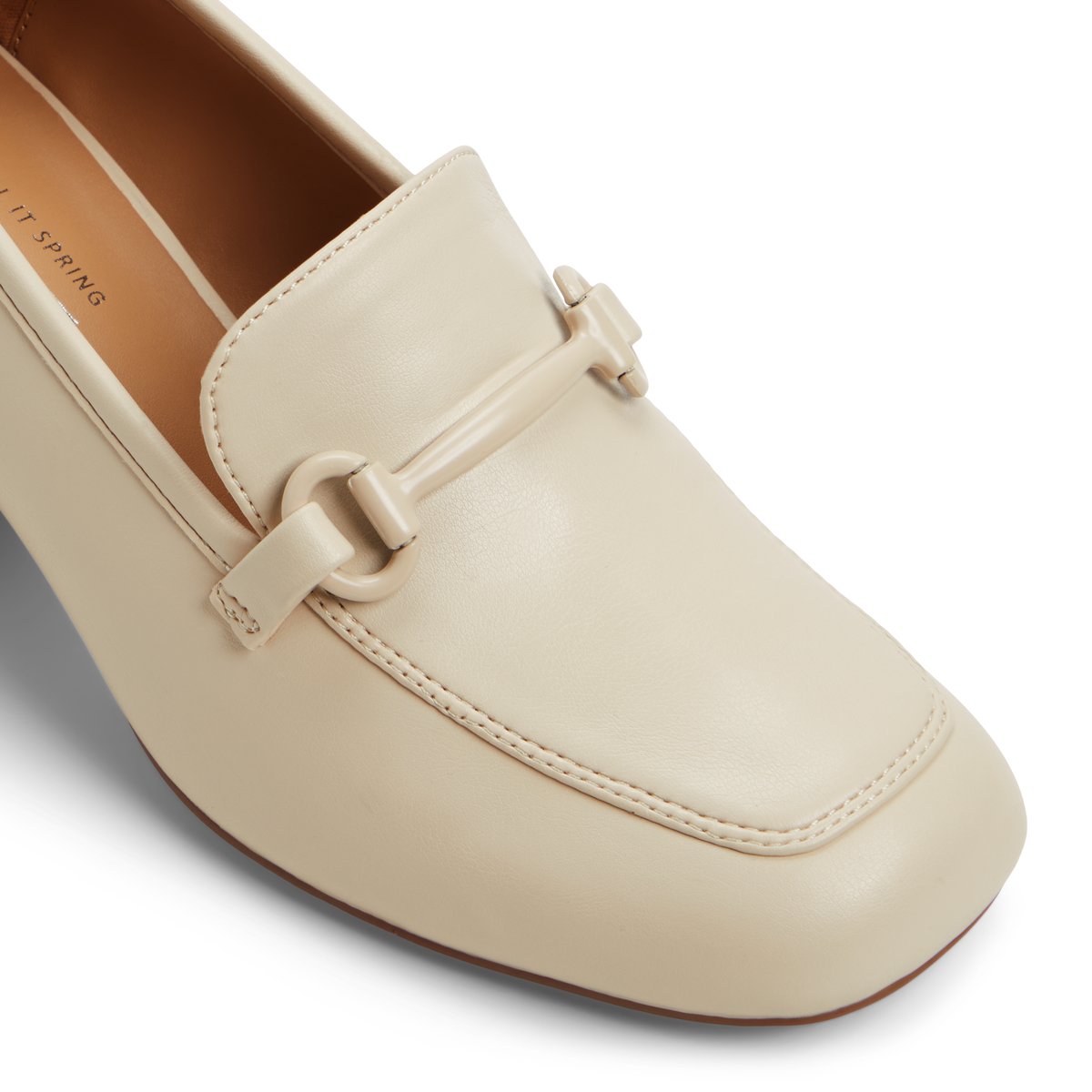 【Call It Spring】ビーガン Saylorr ブロックヒール ローファー Saylorr Ice Women's Kitten heels | Call It Spring Canada
