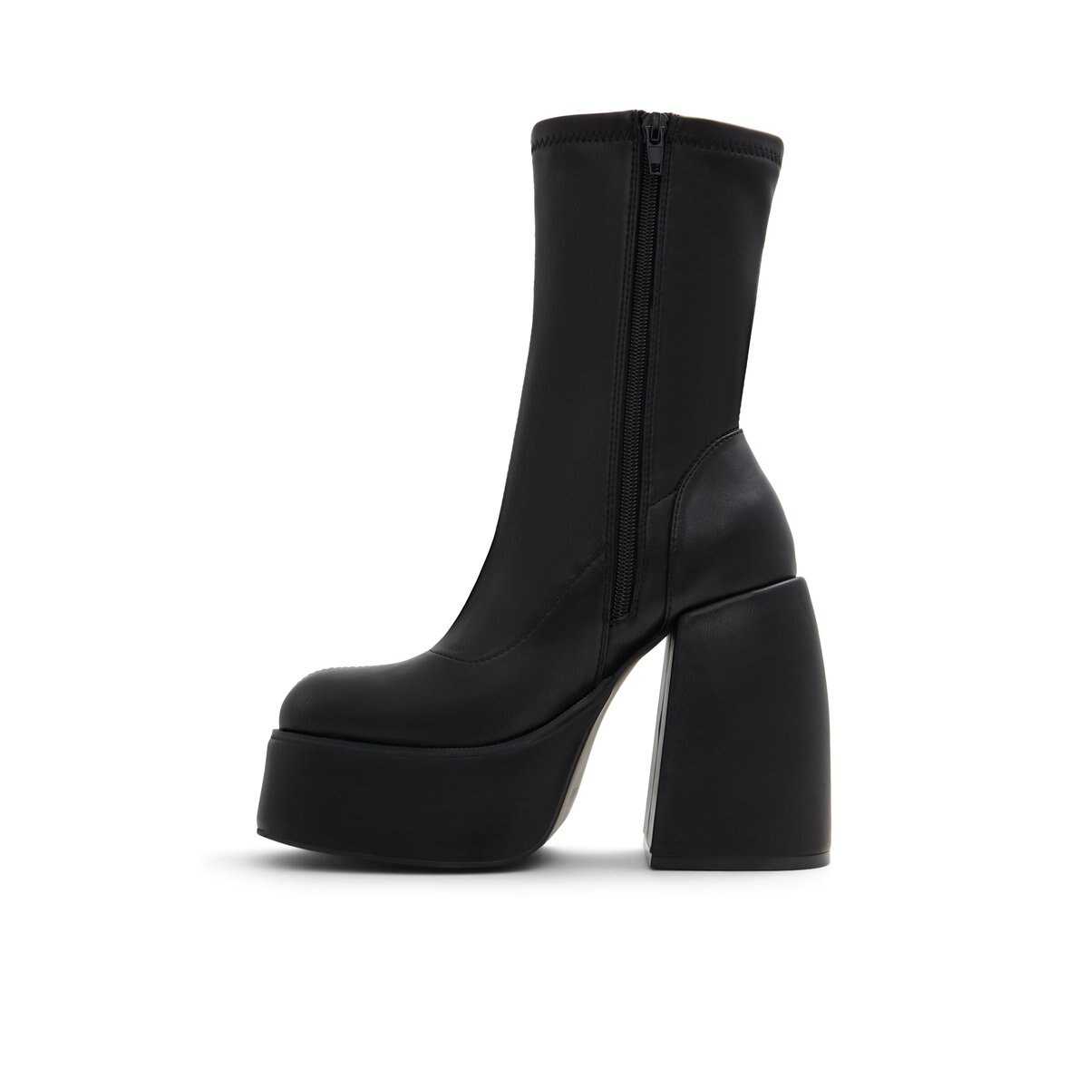 Scarrlet Black Women's Mid-calf Boots | Call It Spring Canada