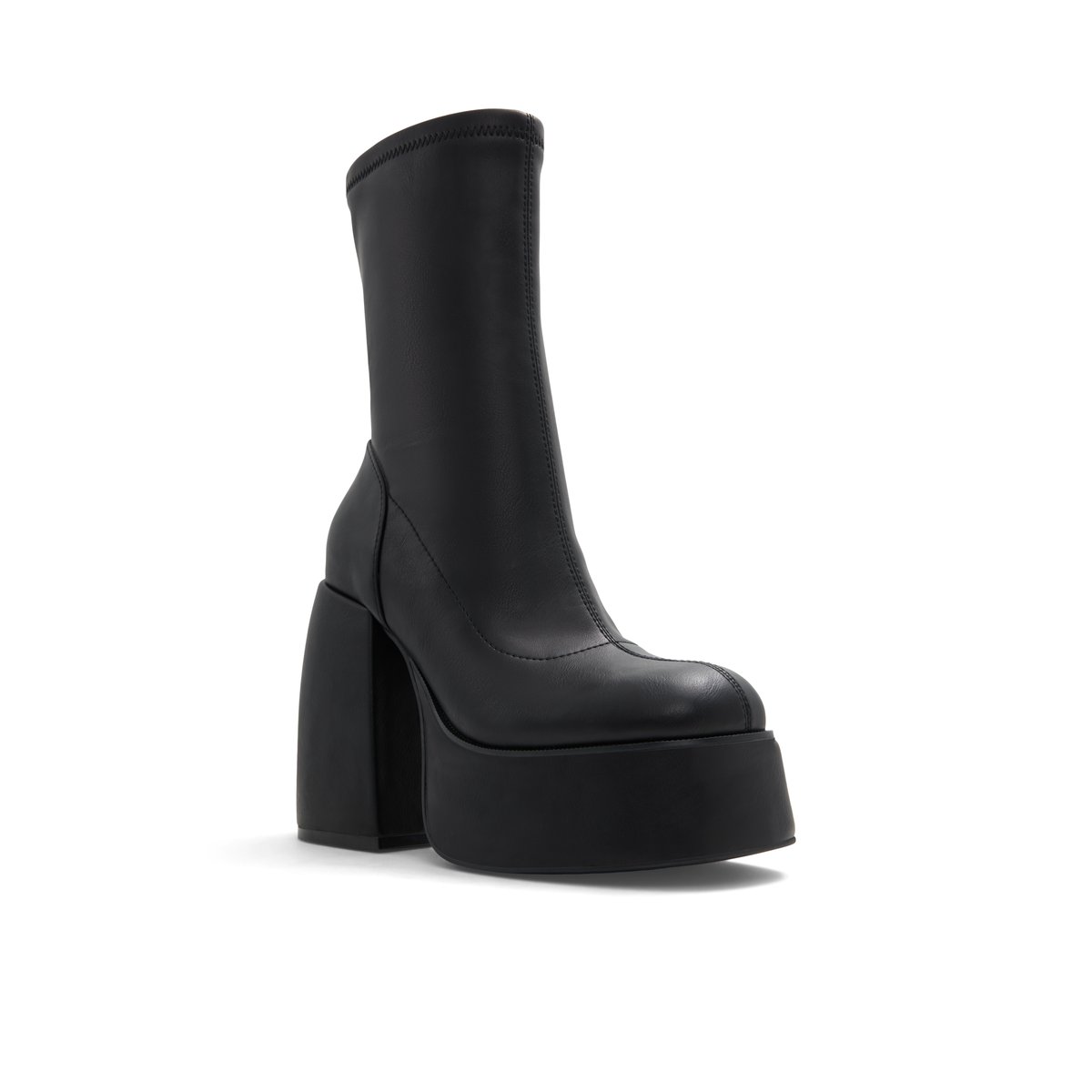 Scarrlet Black Women's Mid-calf Boots | Call It Spring Canada