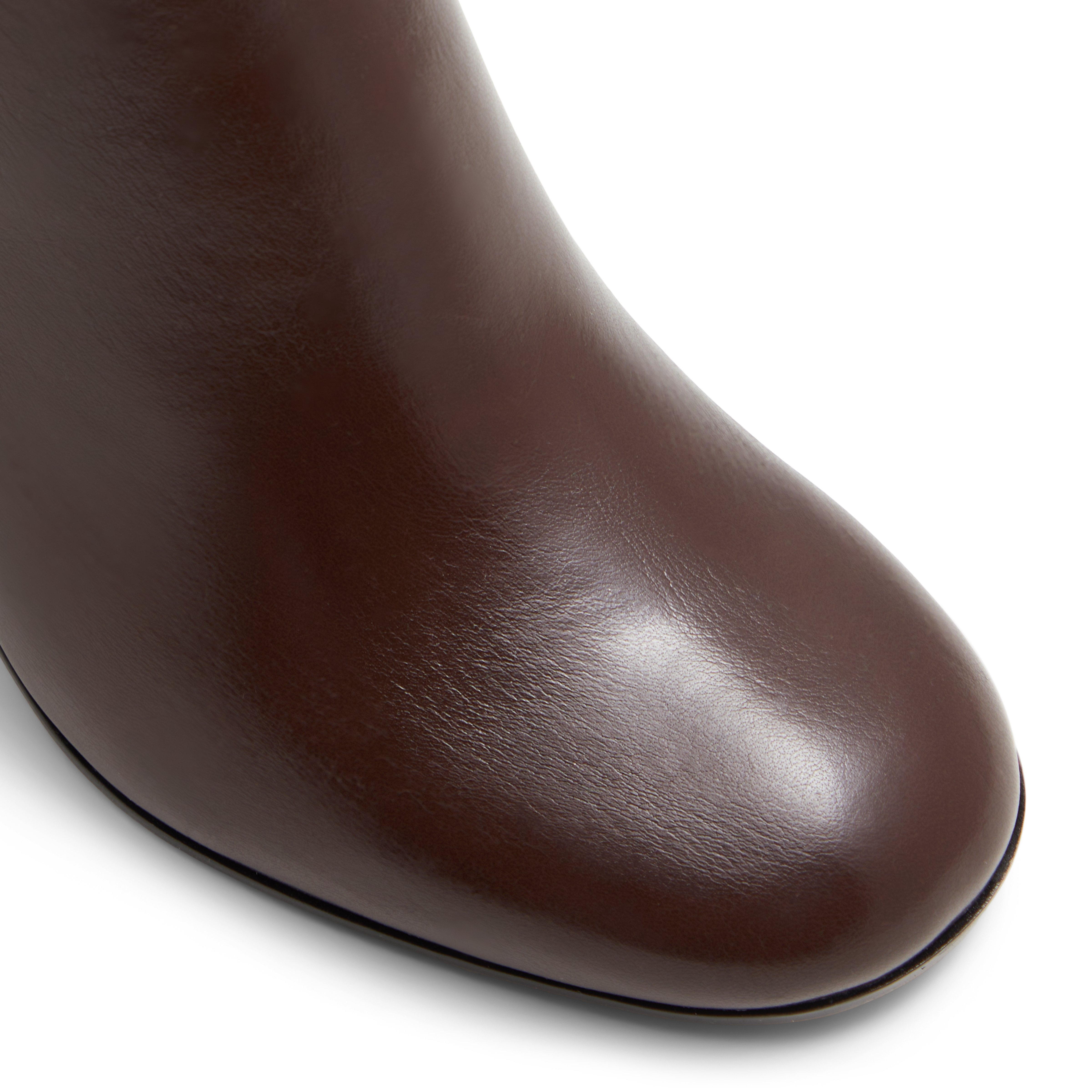 Seraphina Marron Foncé Femmes Bottillons | Boutique Spring Canada