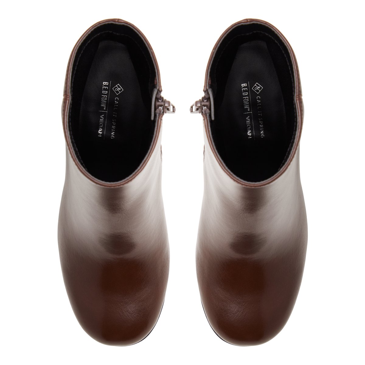 Seraphina Dark Brown Women's Ankle Boots | Call It Spring Canada