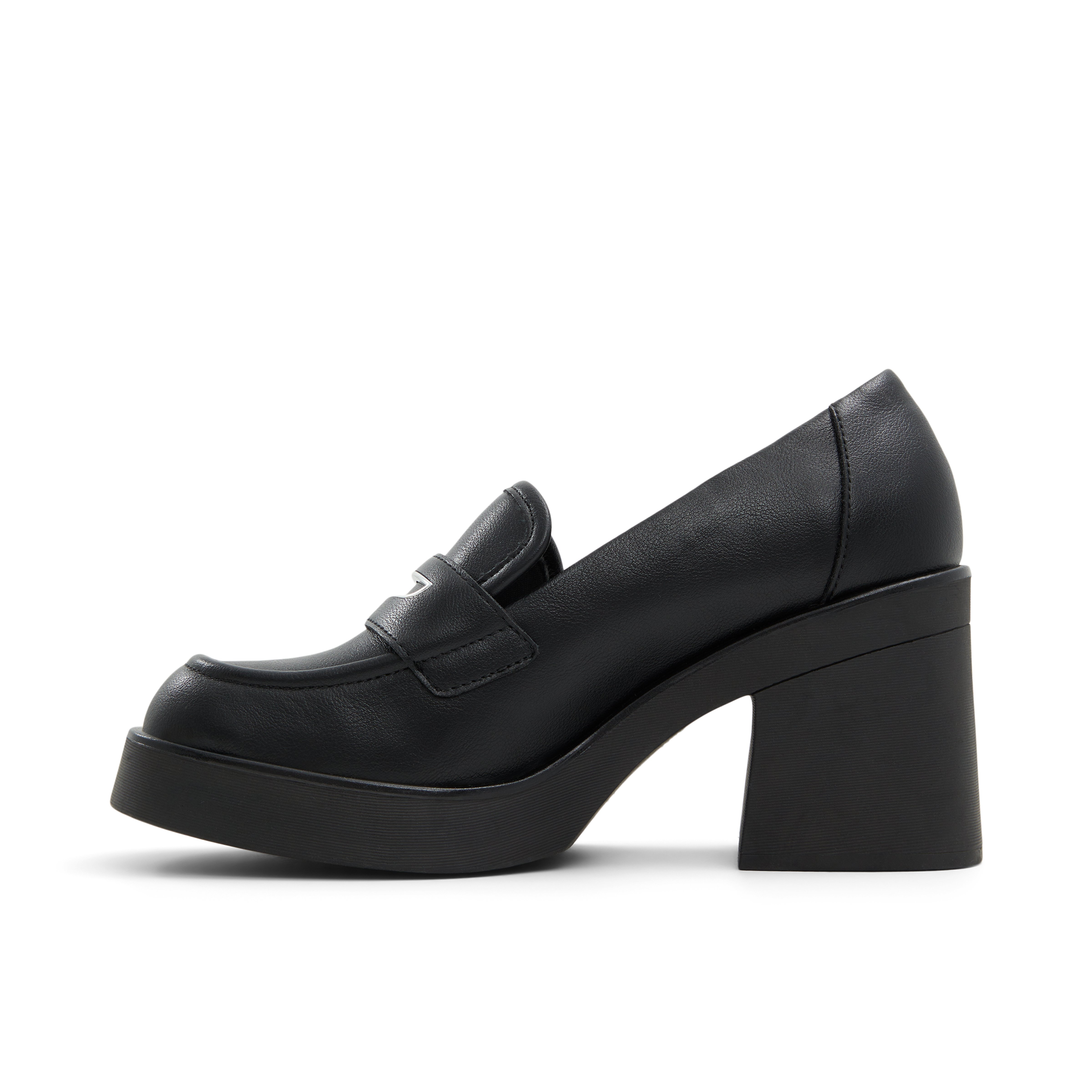 Sereena High heel chunky loafers - Block