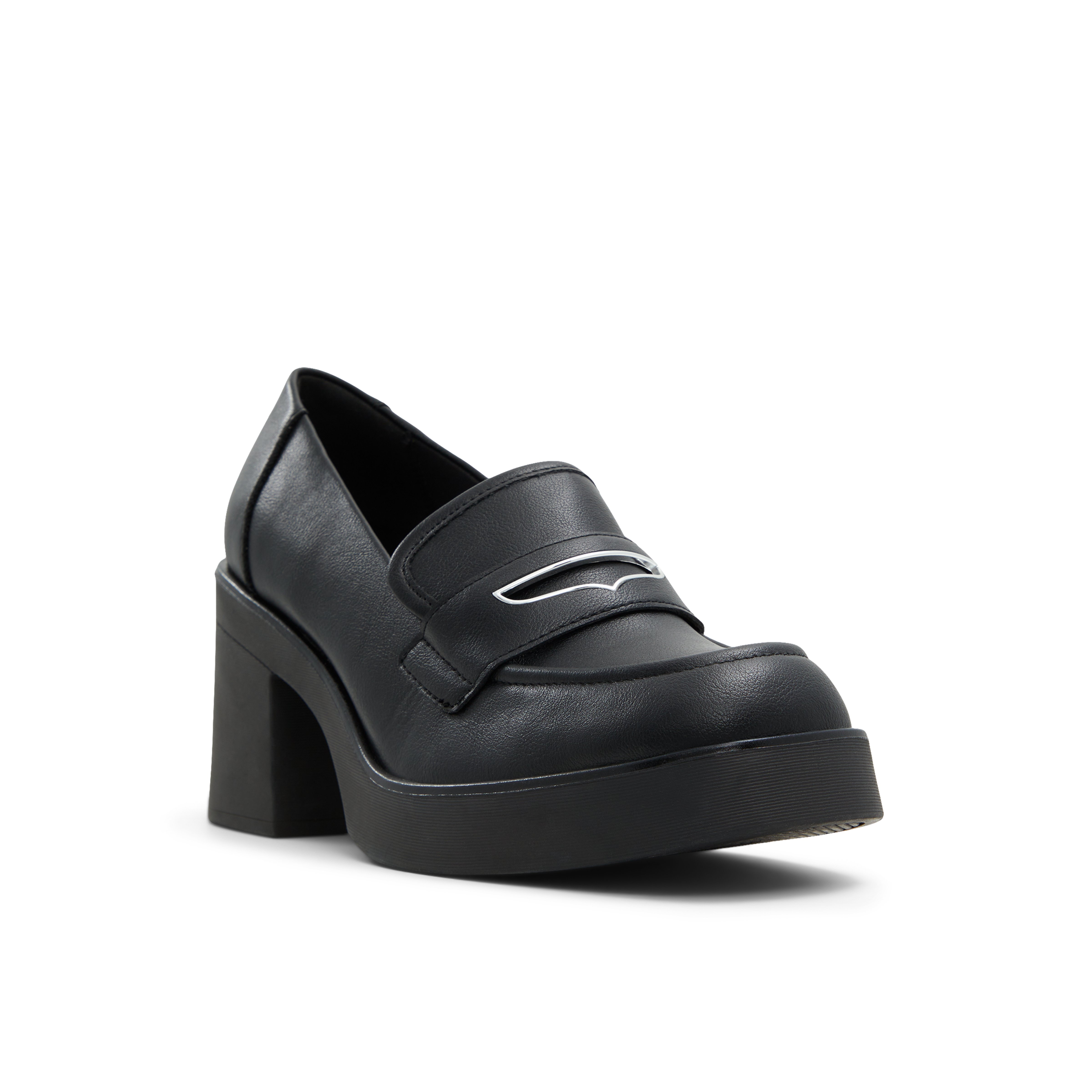 Sereena High heel chunky loafers - Block
