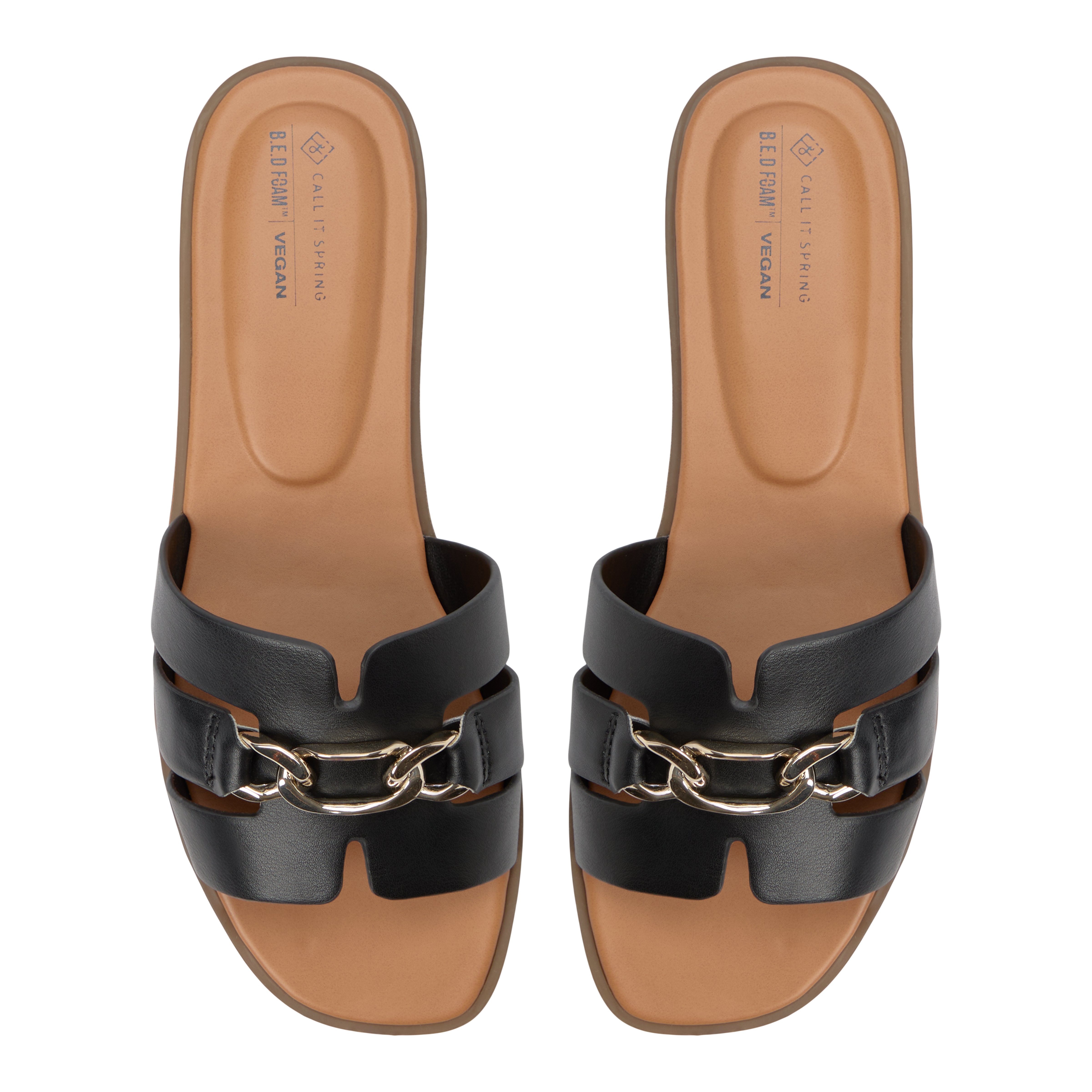 Serinna Black Women's Slides