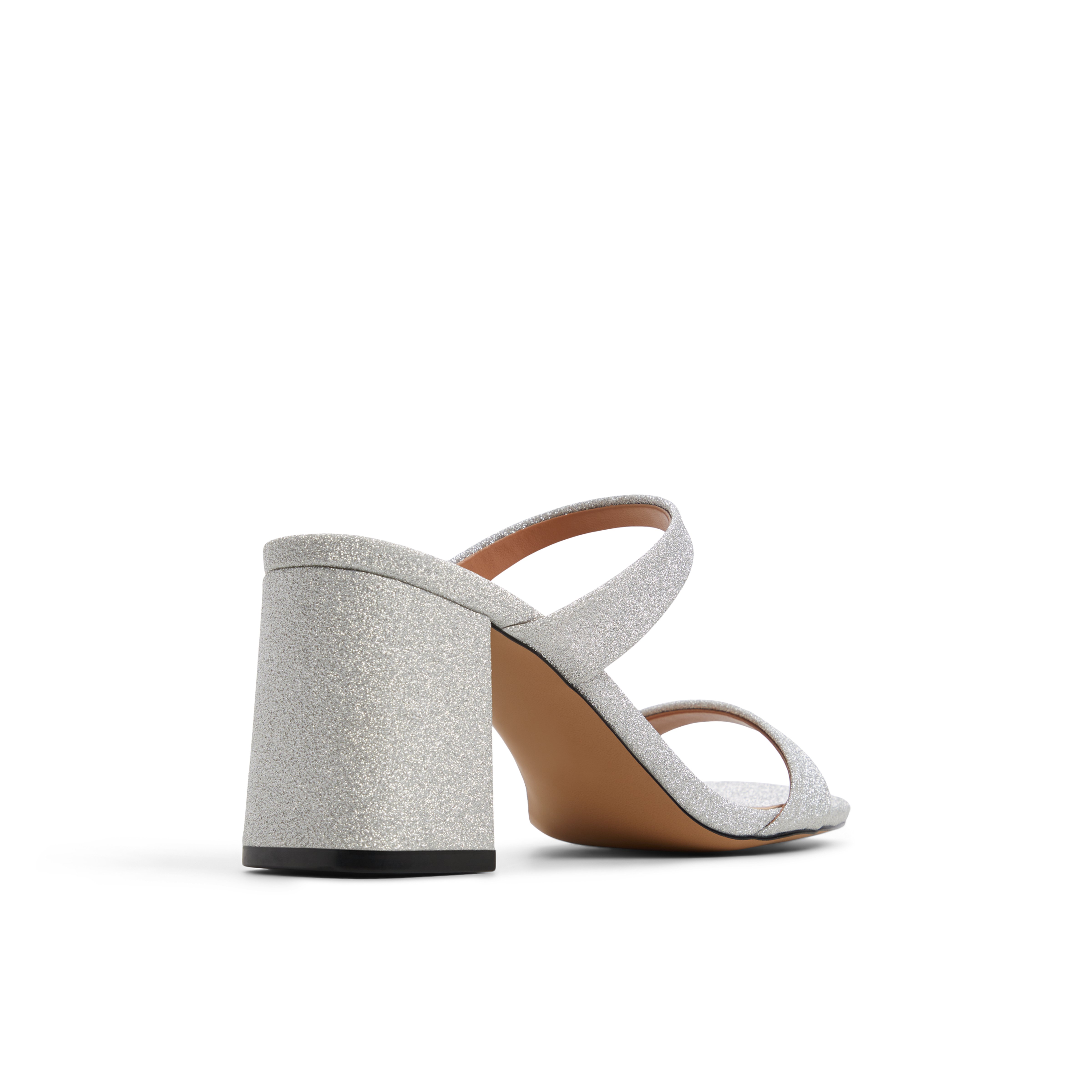 Shaiaa Silver Women's Mules