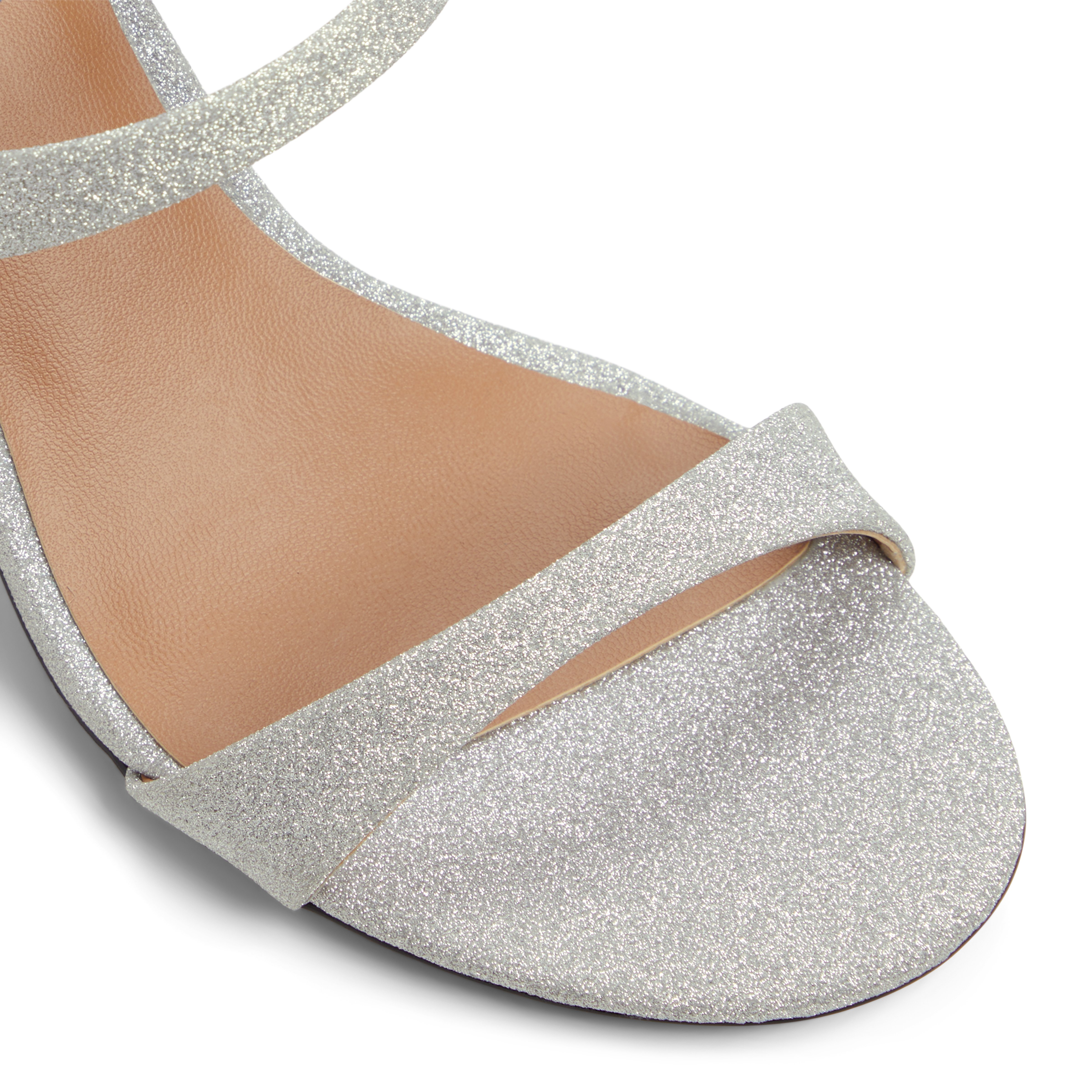 Shaiaa Silver Women's Mules