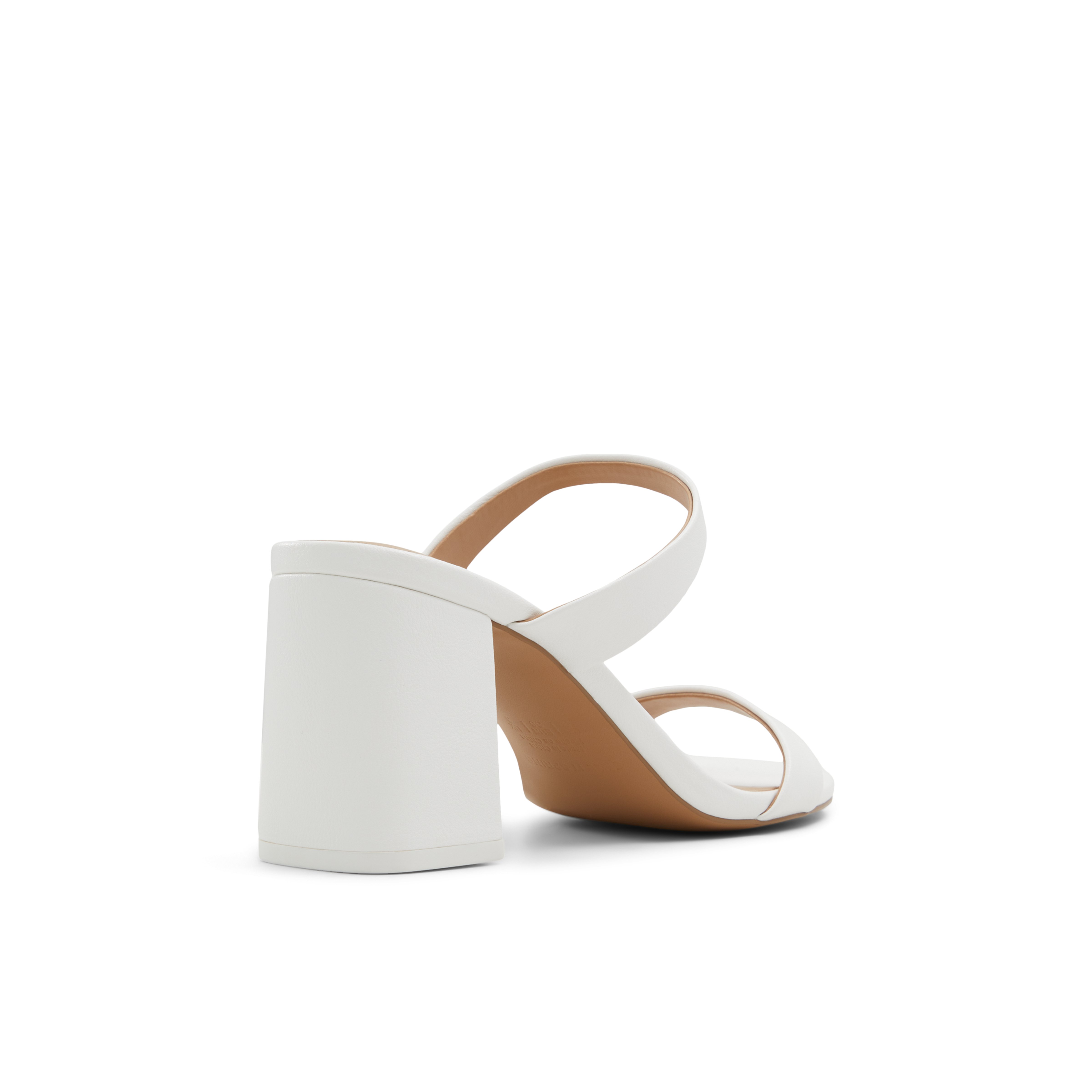 Shaiaa White Women's Mules