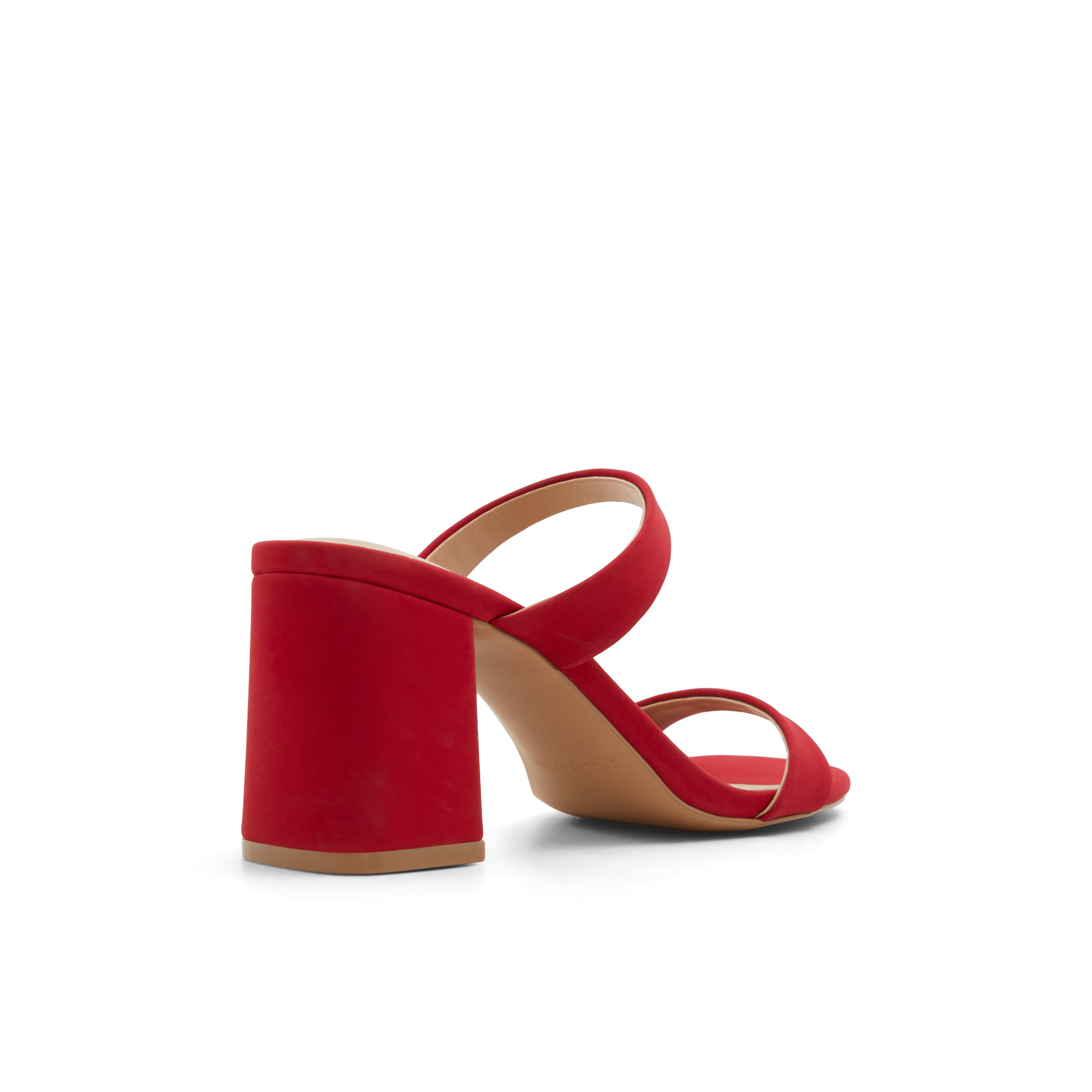 Shaiaa Medium Red Women's Mules