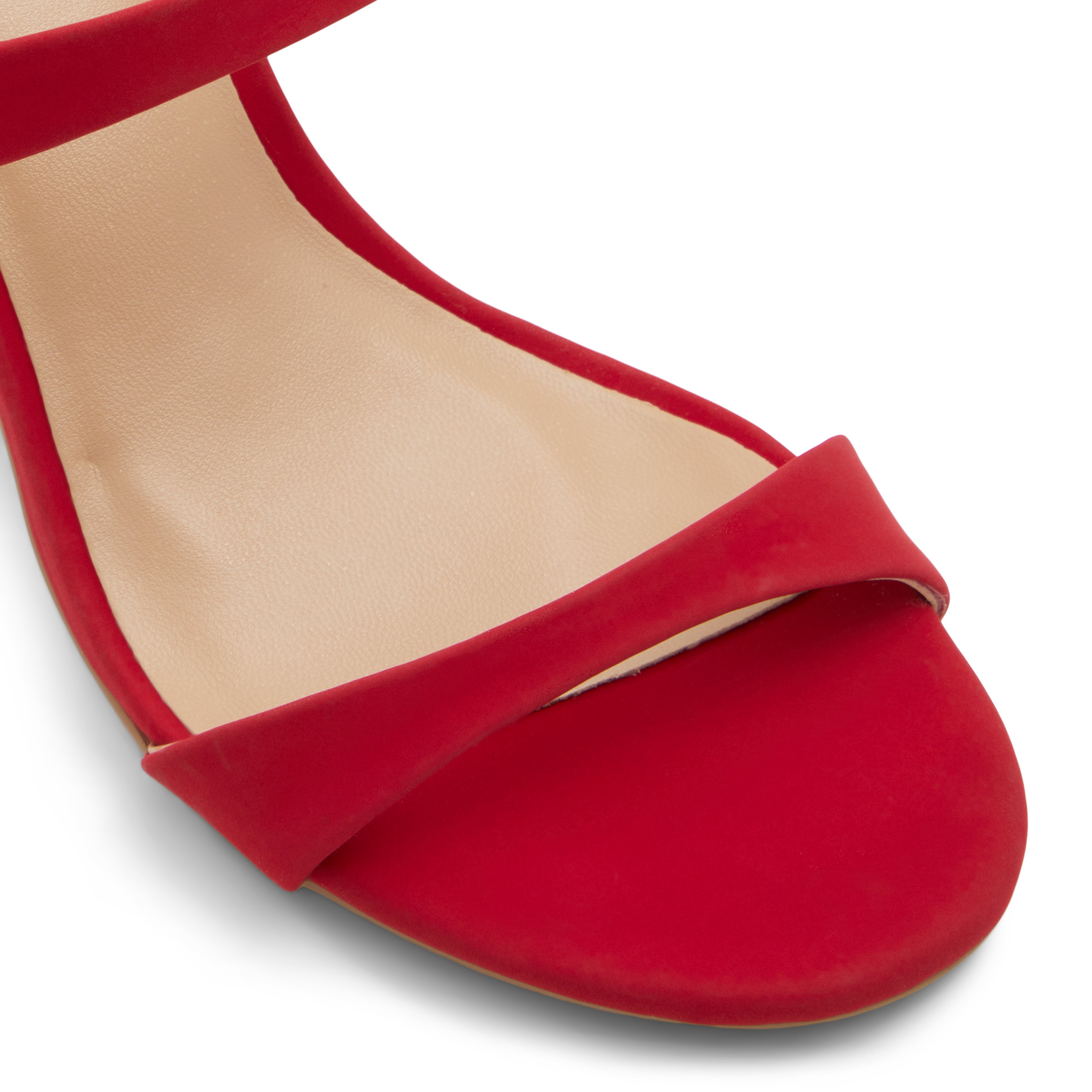 Shaiaa Medium Red Women's Mules